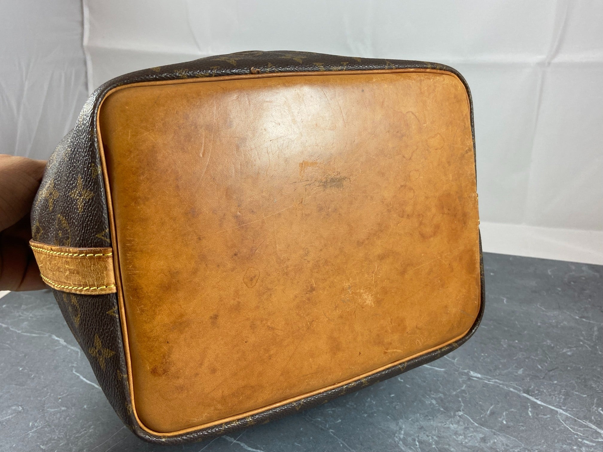 Louis Vuitton Sac Noé Petit Monogram Canvas