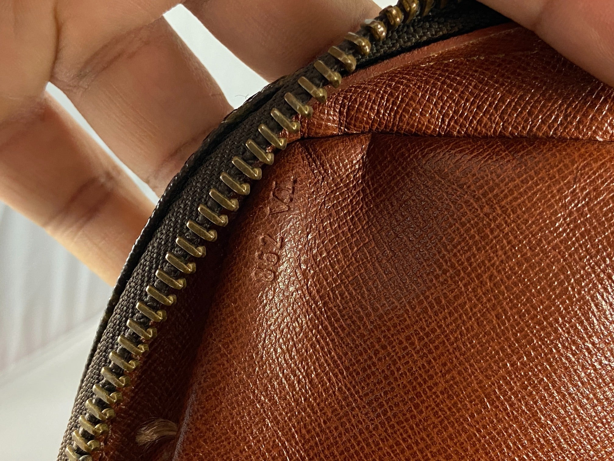 Louis Vuitton Porte Documents Voyage Monogram Canvas