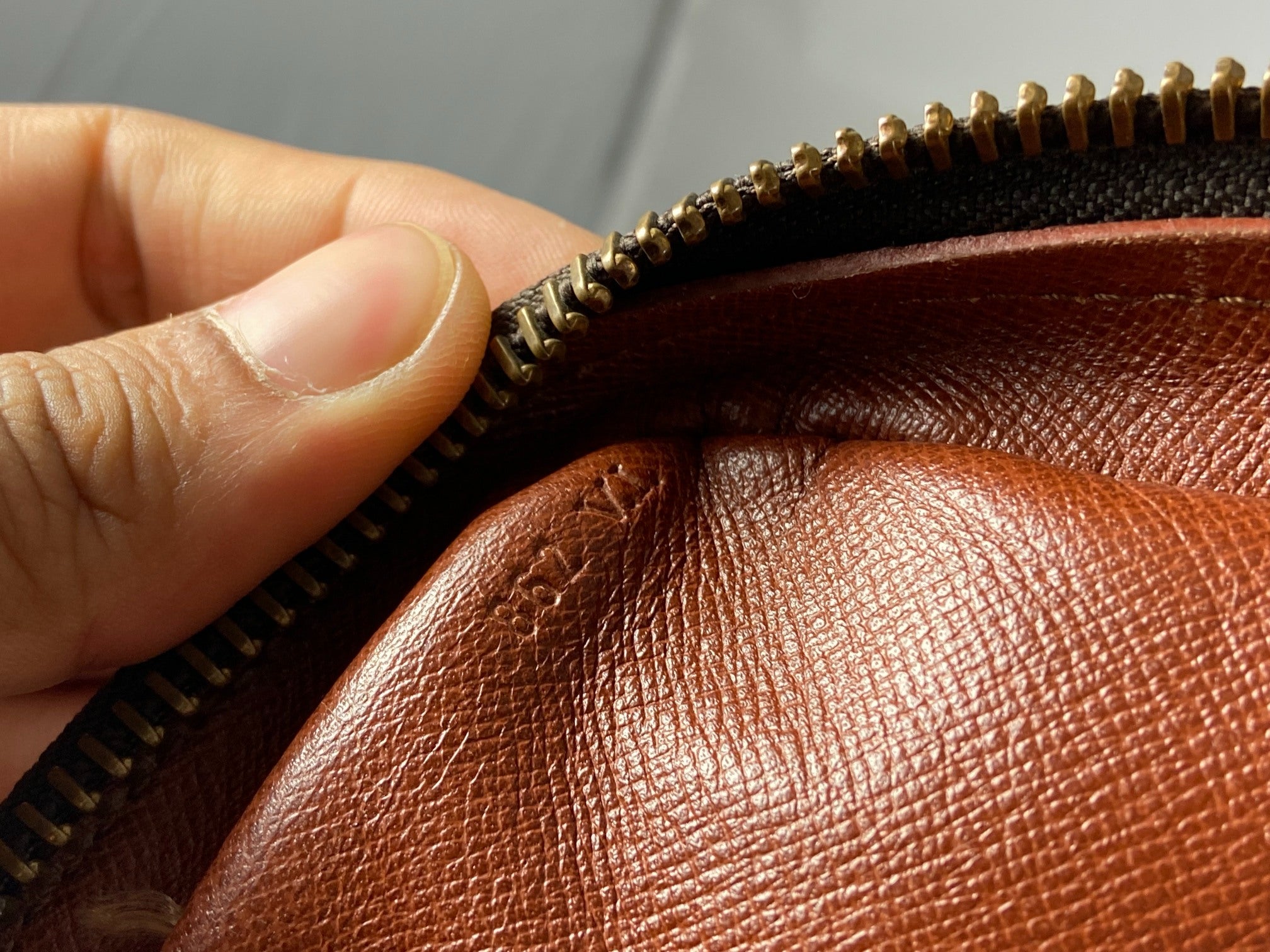 Louis Vuitton Porte Documents Voyage Monogram Canvas