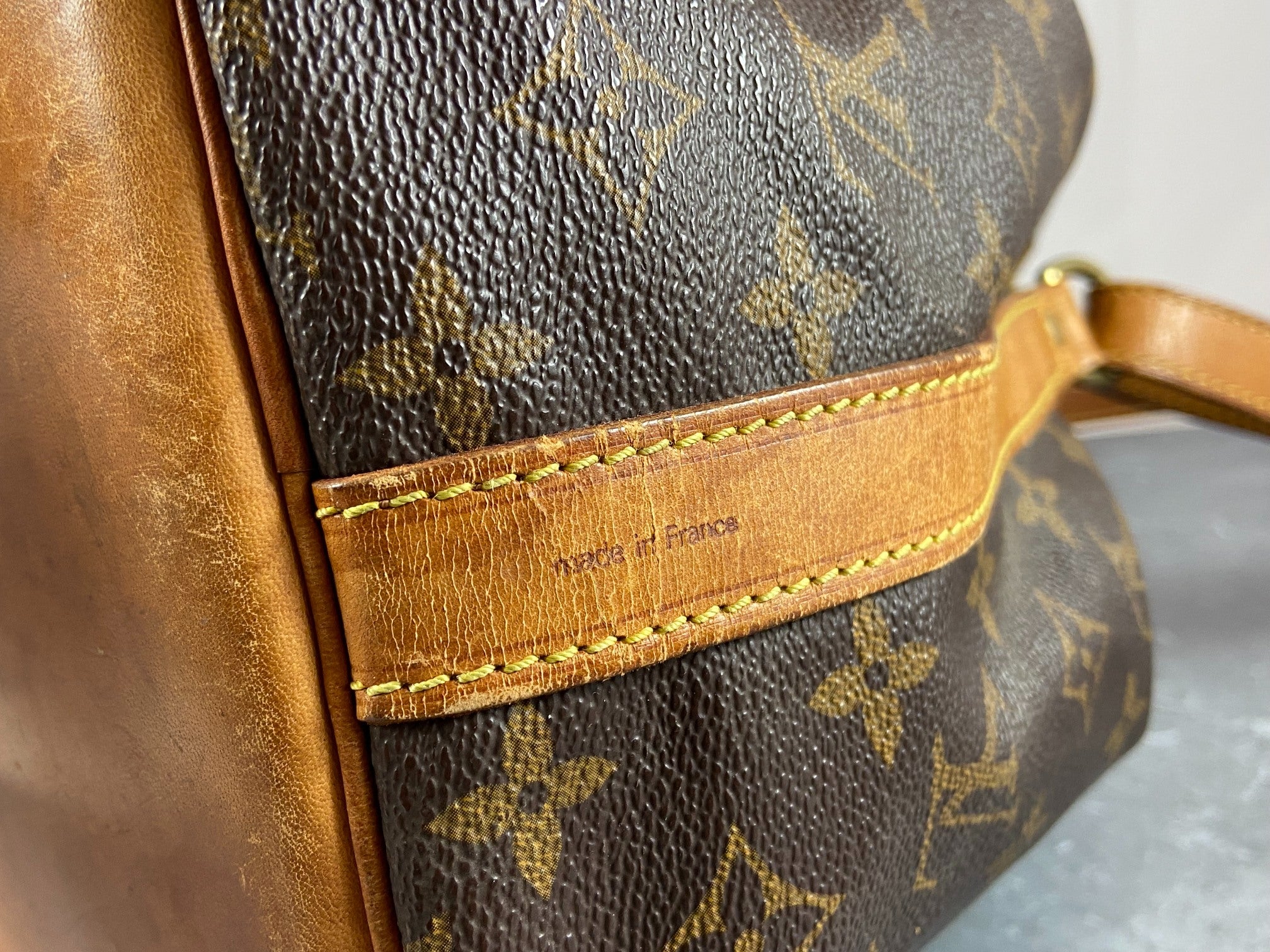 Louis Vuitton Sac Noé Petit Monogram Canvas