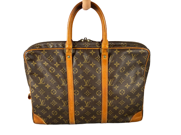 Louis Vuitton Porte Documents Voyage Monogram Canvas