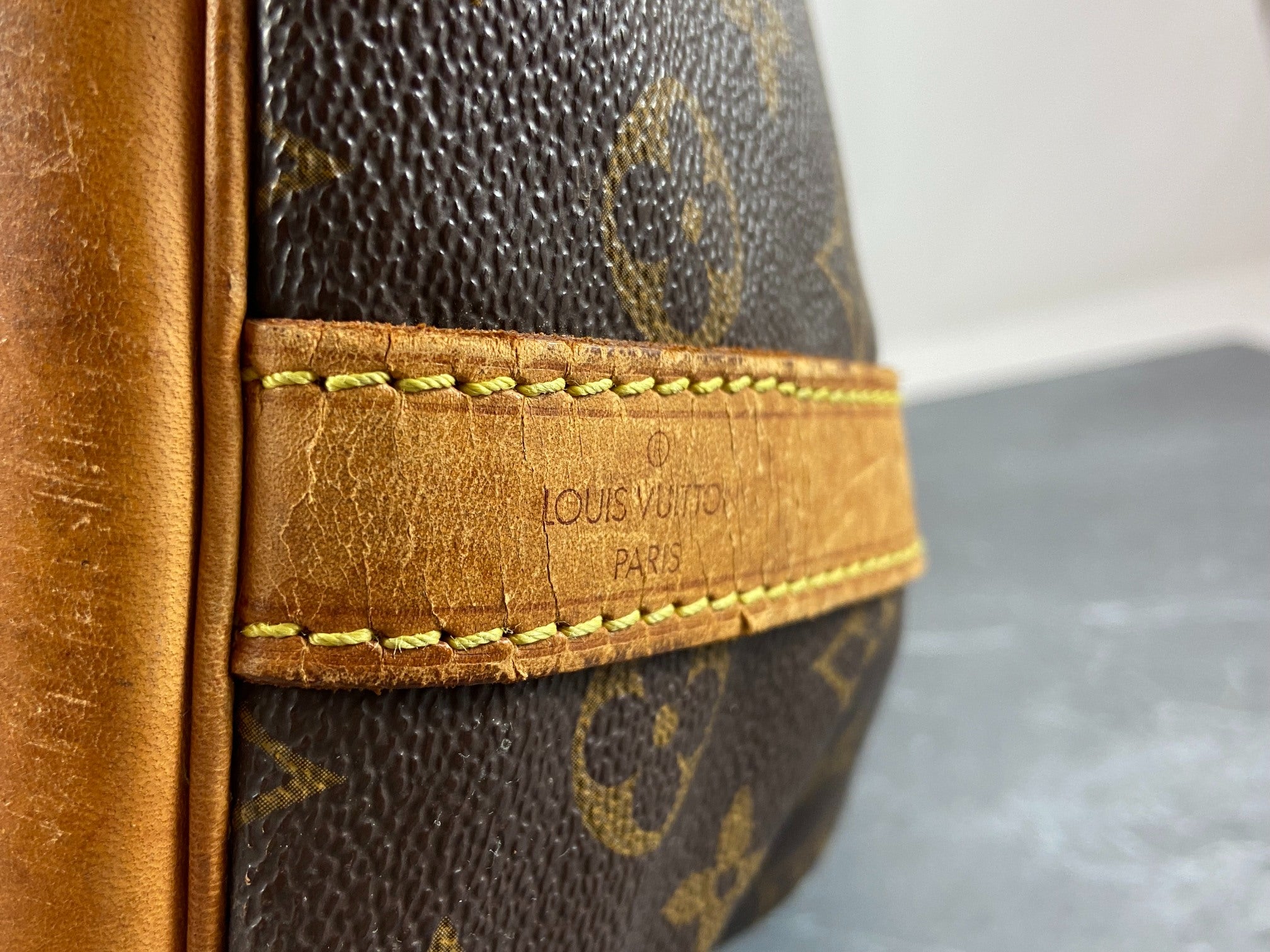 Louis Vuitton Sac Noé Petit Monogram Canvas