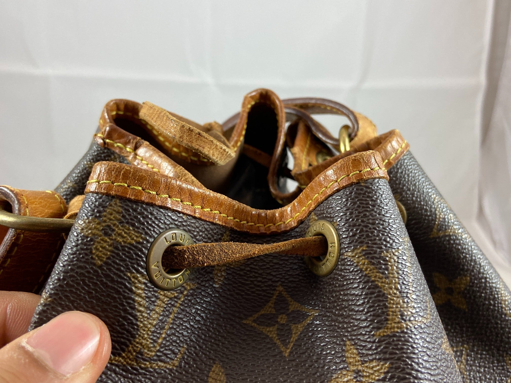 Louis Vuitton Sac Noé Petit Monogram Canvas