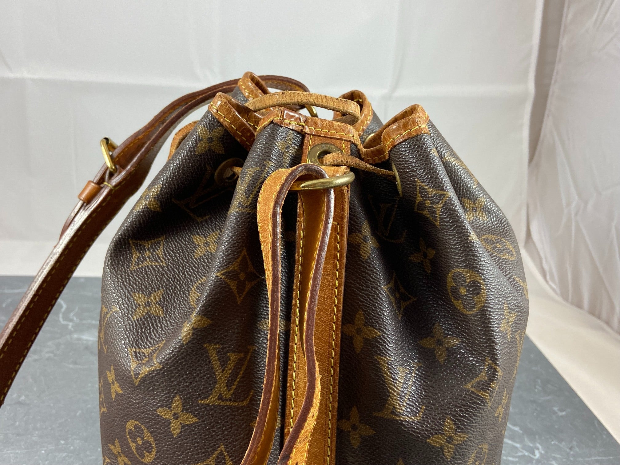 Louis Vuitton Sac Noé Petit Monogram Canvas
