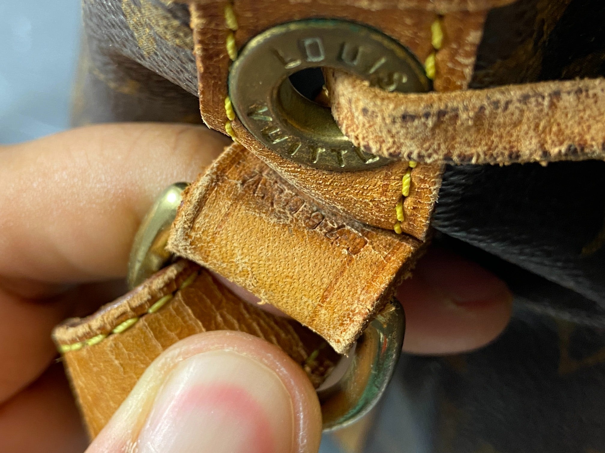 Louis Vuitton Sac Noé Petit Monogram Canvas