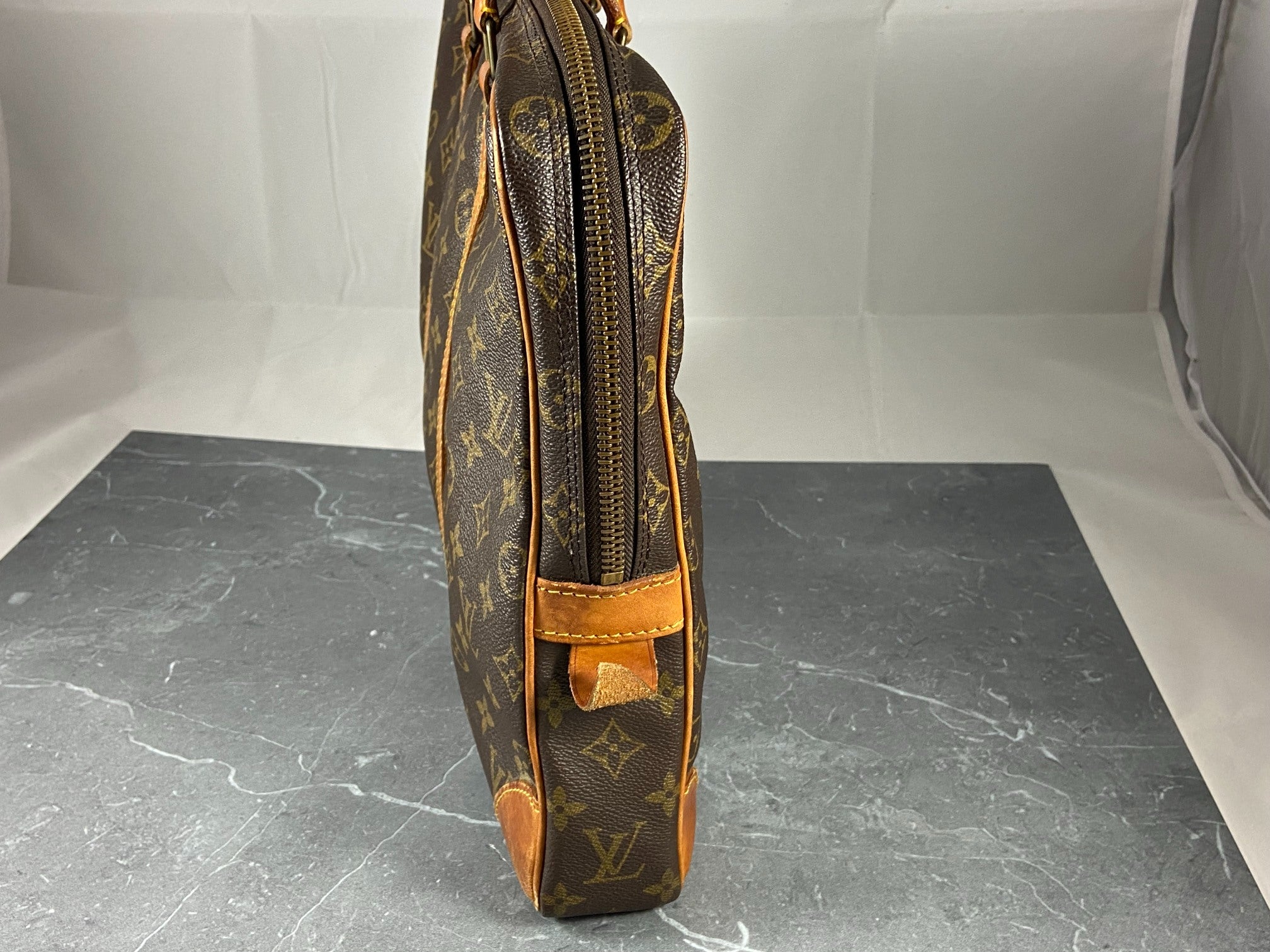 Louis Vuitton Porte Documents Voyage Monogram Canvas