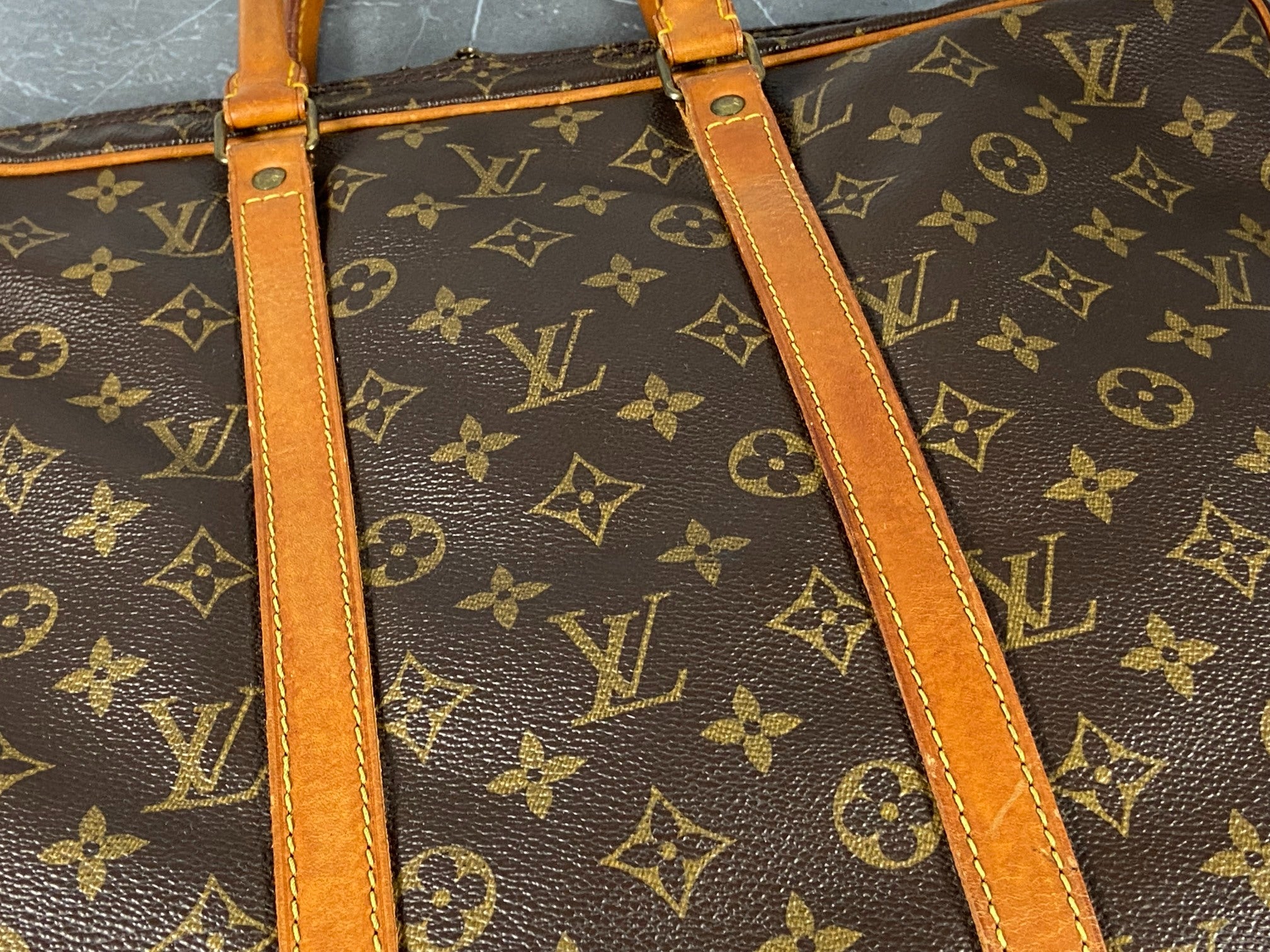 Louis Vuitton Porte Documents Voyage Monogram Canvas