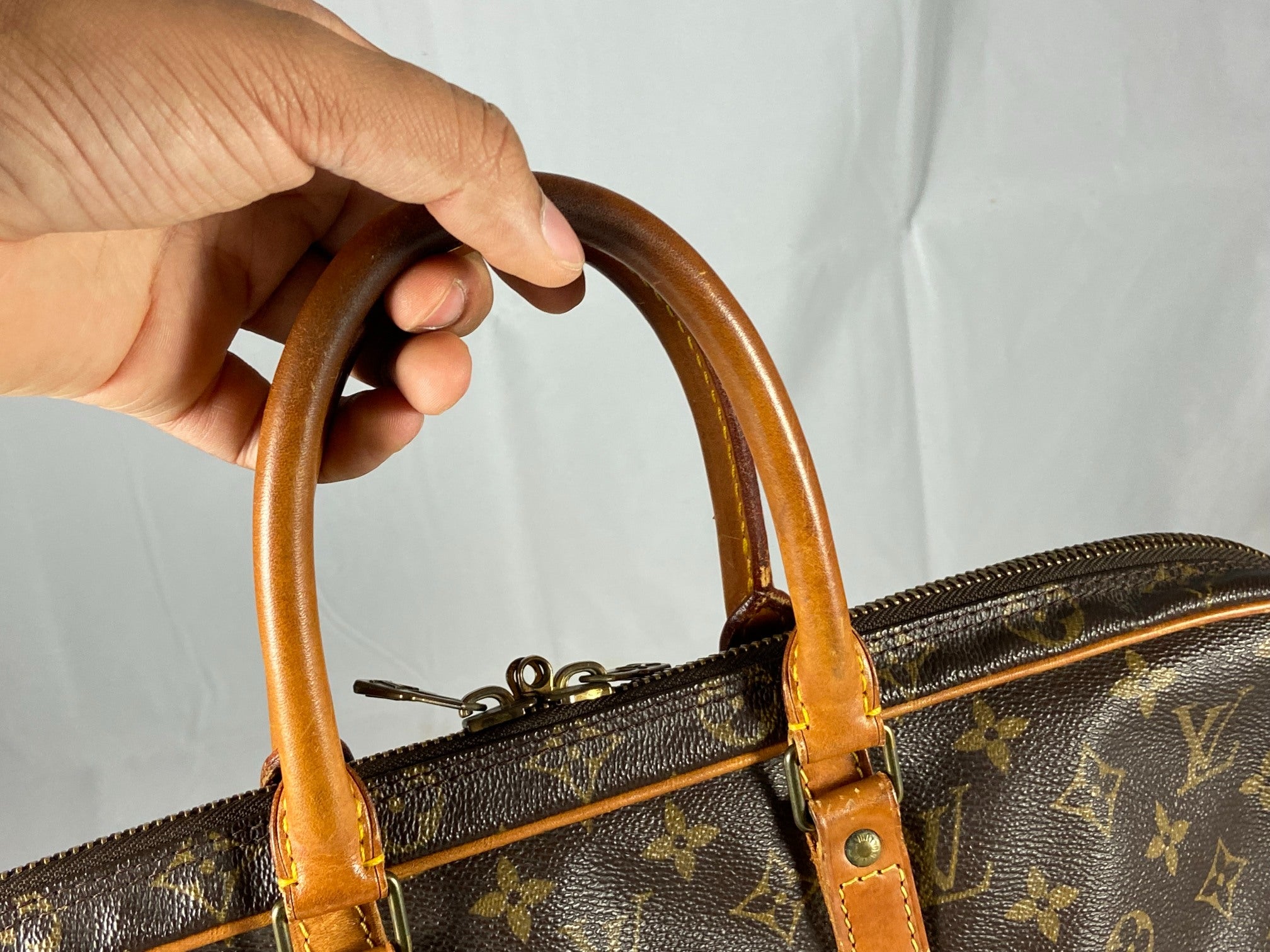 Louis Vuitton Porte Documents Voyage Monogram Canvas