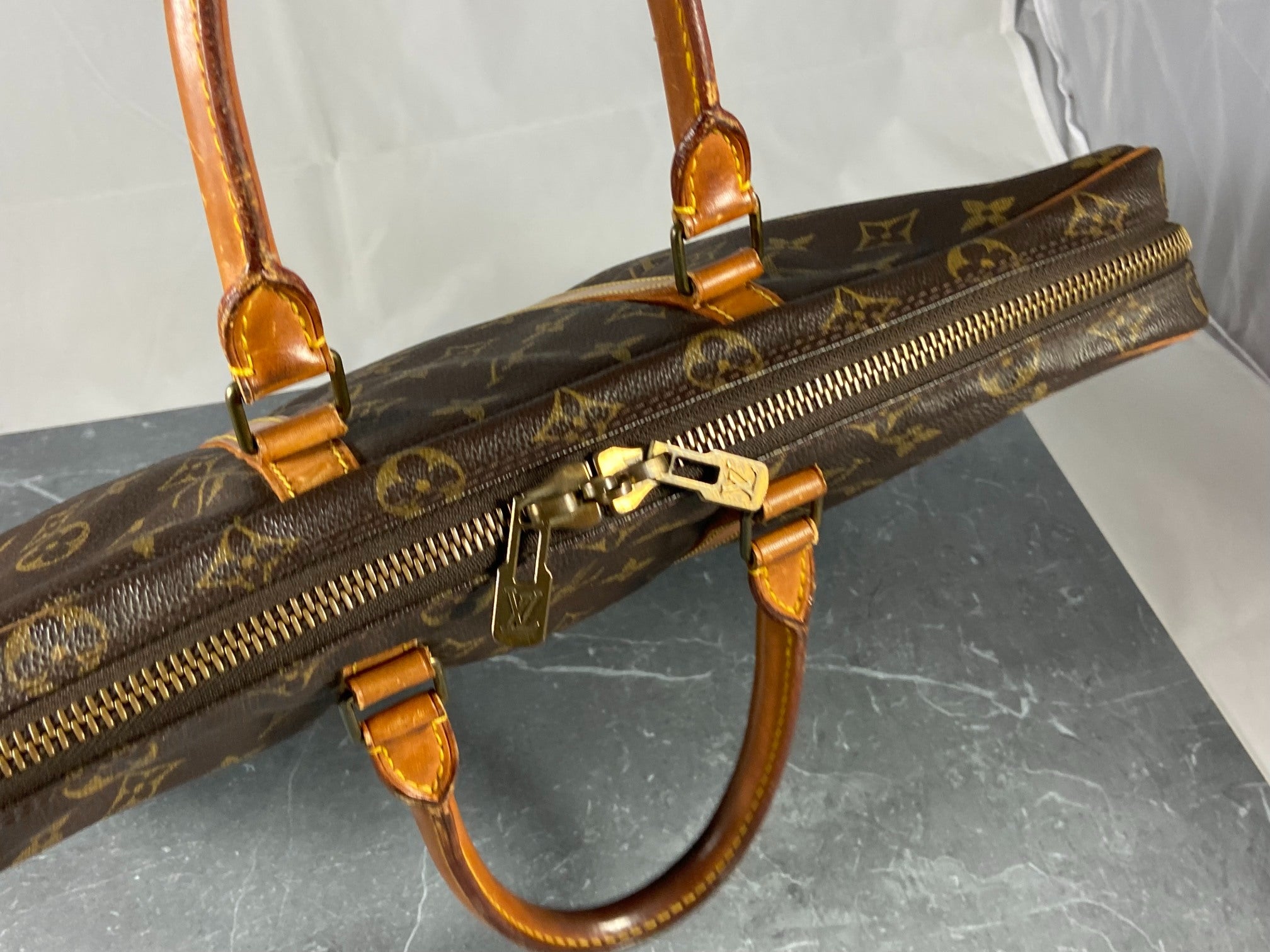 Louis Vuitton Porte Documents Voyage Monogram Canvas