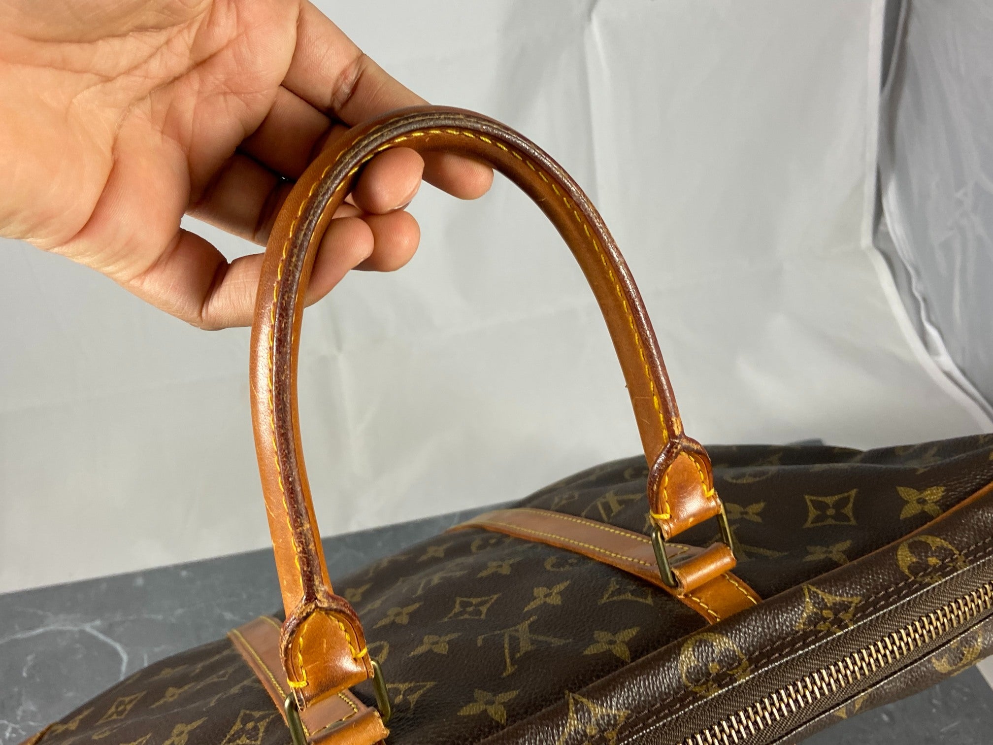 Louis Vuitton Porte Documents Voyage Monogram Canvas