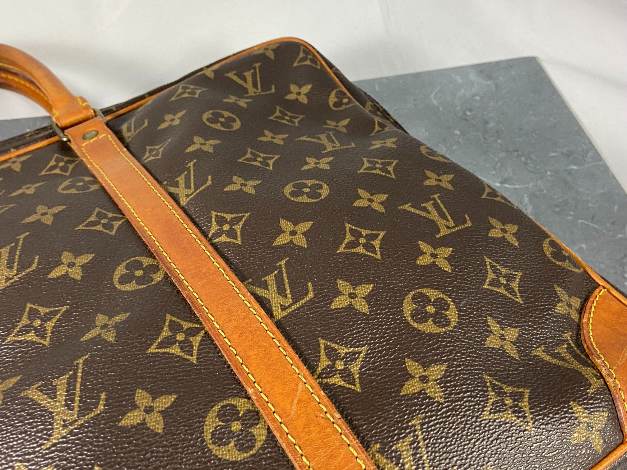 Louis Vuitton Porte Documents Voyage Monogram Canvas
