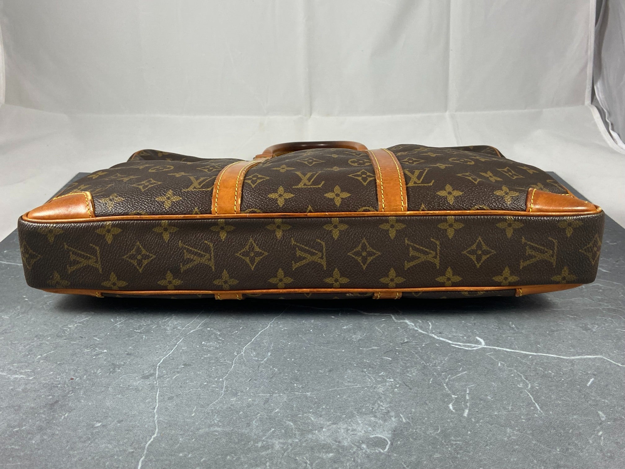 Louis Vuitton Porte Documents Voyage Monogram Canvas