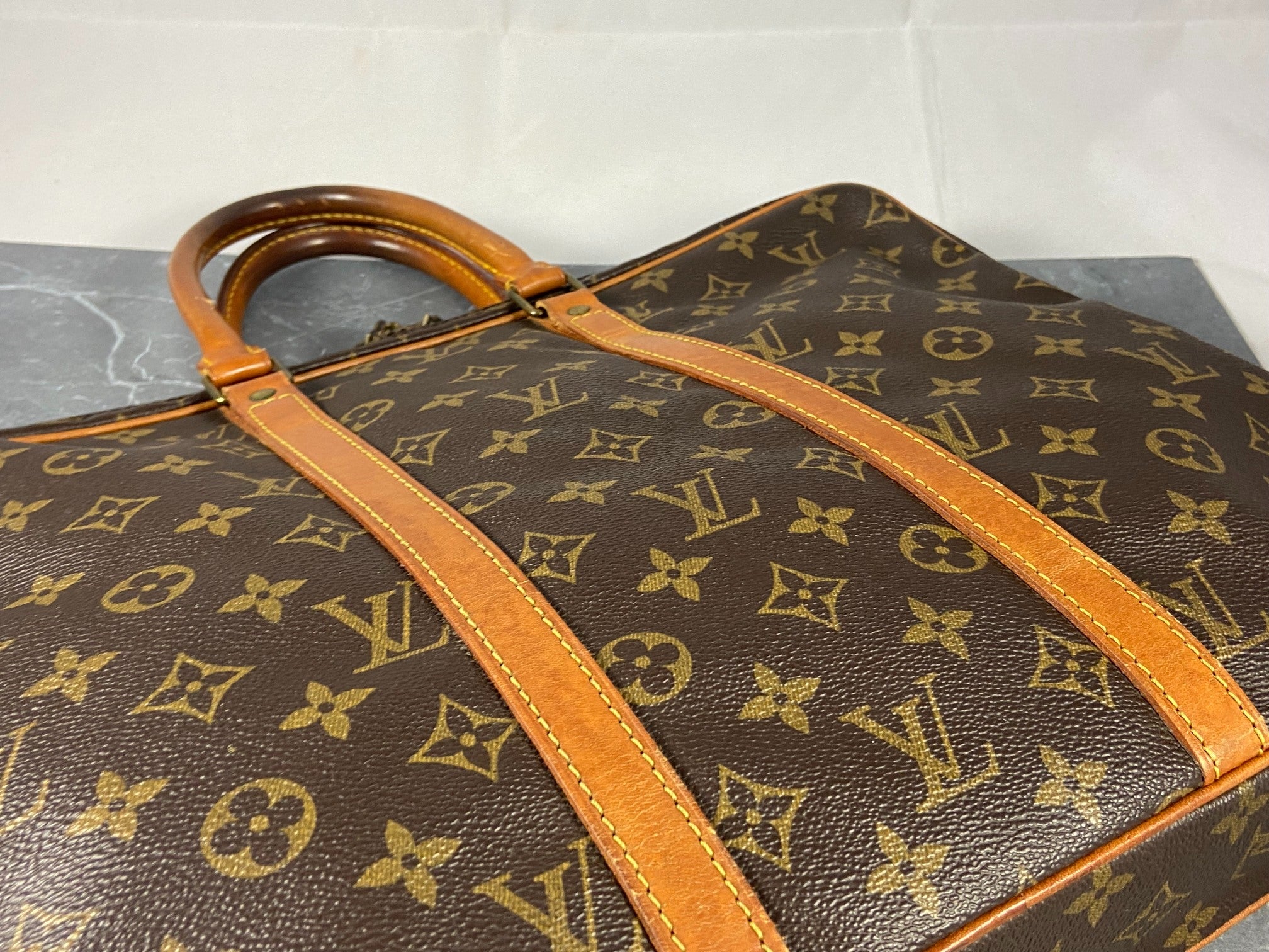 Louis Vuitton Porte Documents Voyage Monogram Canvas