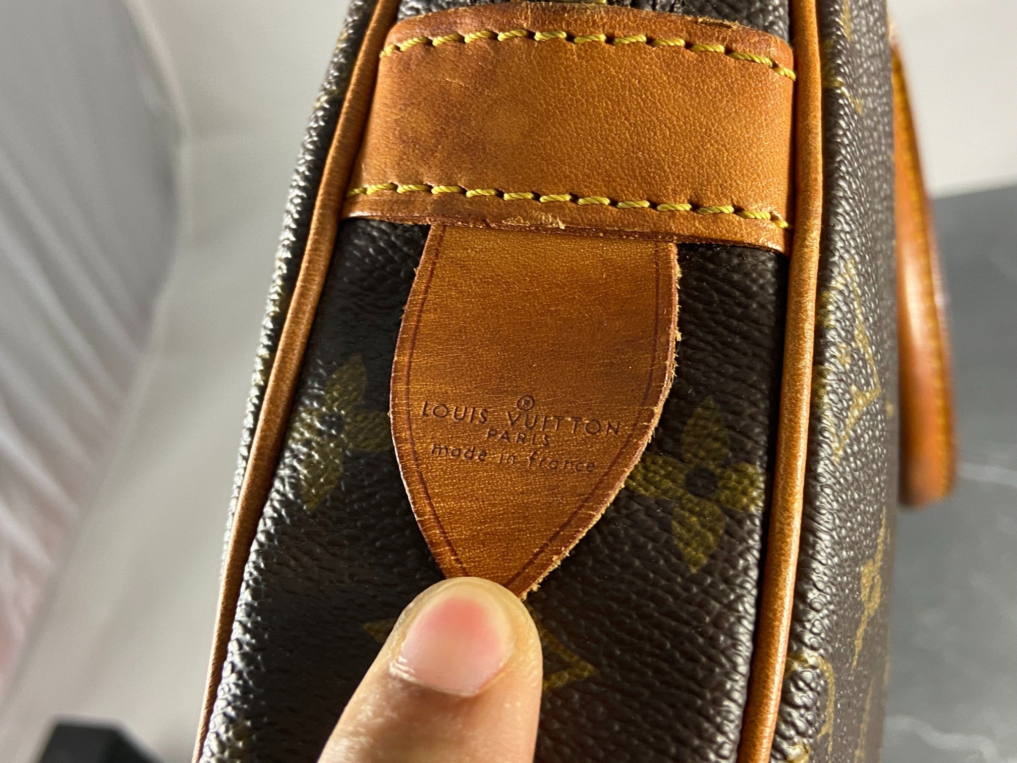 Louis Vuitton Porte Documents Voyage Monogram Canvas