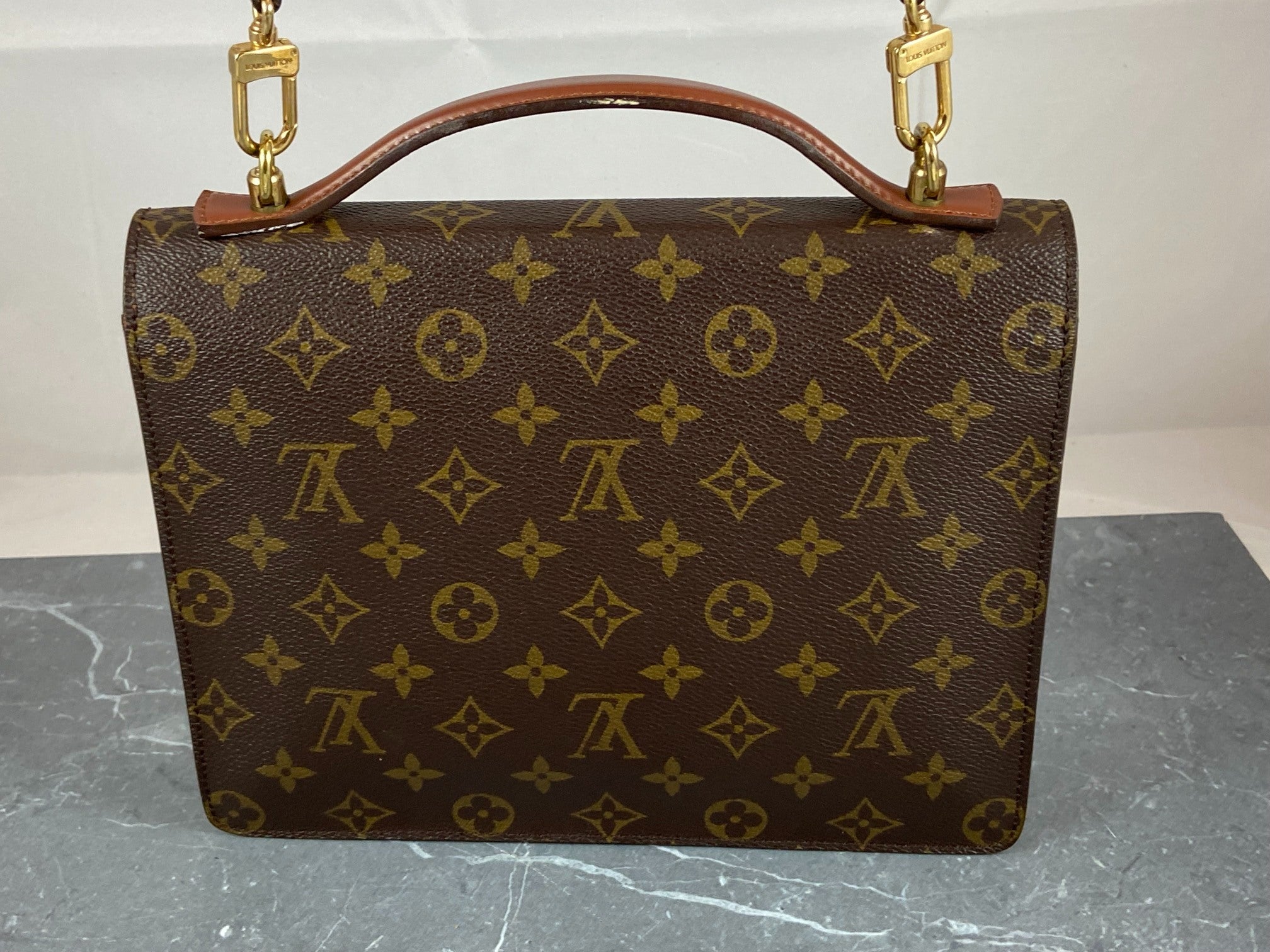 Louis Vuitton Monceau 26 Monogram Canvas