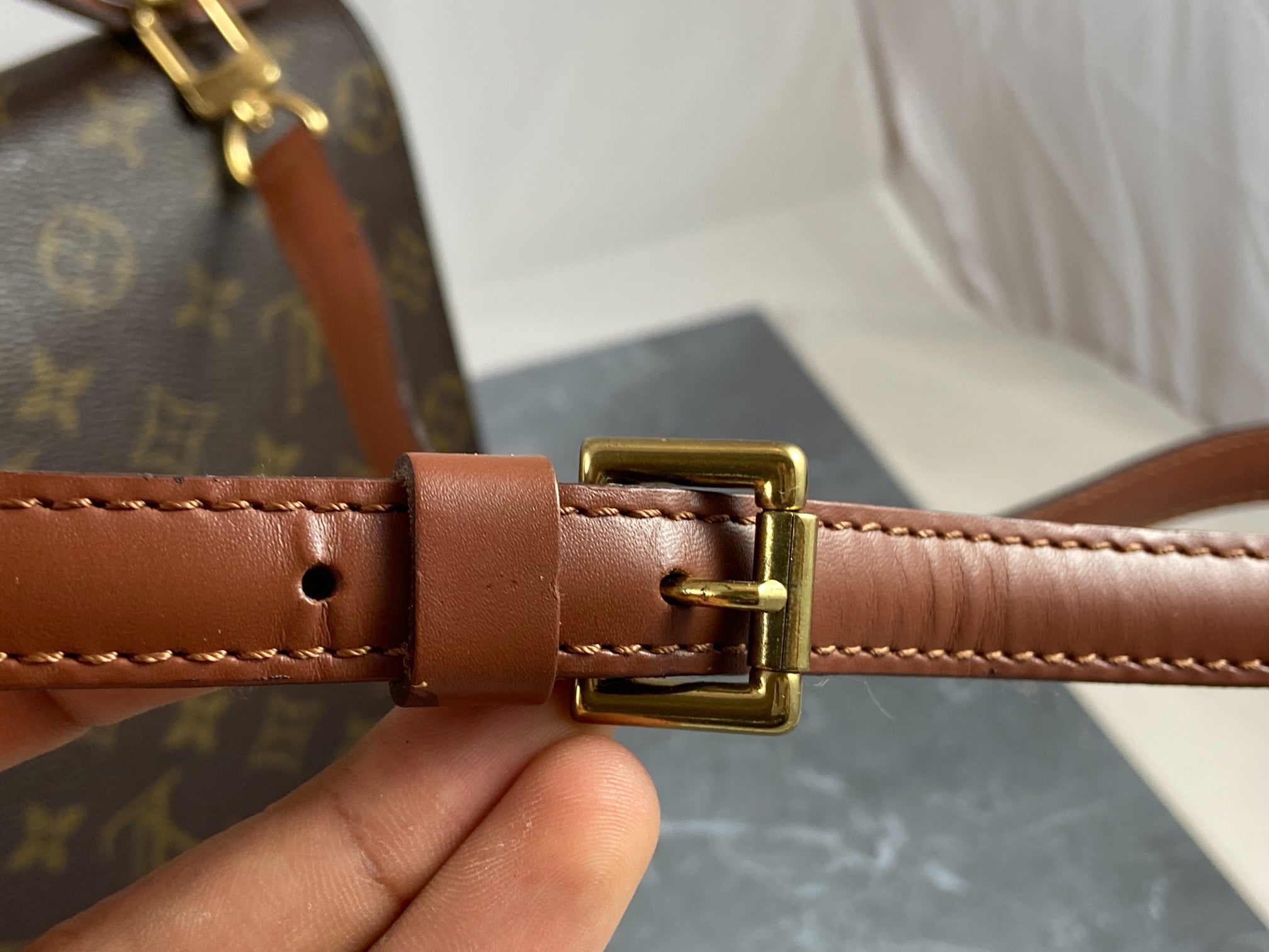 Louis Vuitton Monceau 26 Monogram Canvas