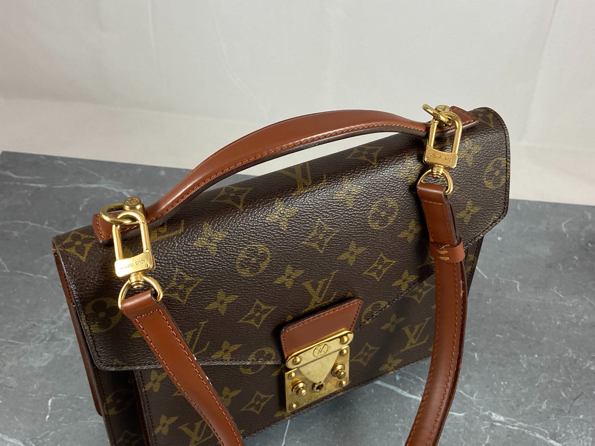 Louis Vuitton Monceau 26 Monogram Canvas