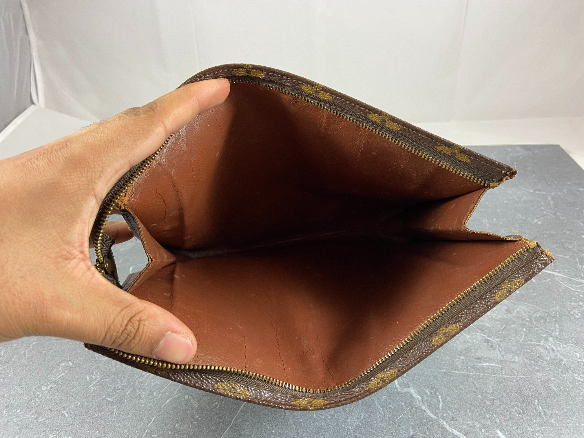 Louis Vuitton Poche Toilette 26 Monogram Canvas