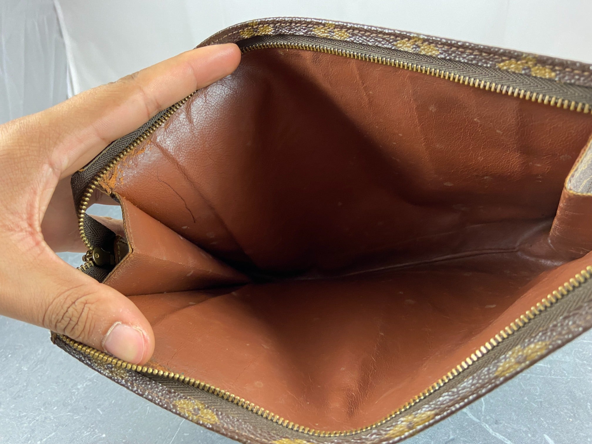 Louis Vuitton Poche Toilette 26 Monogram Canvas