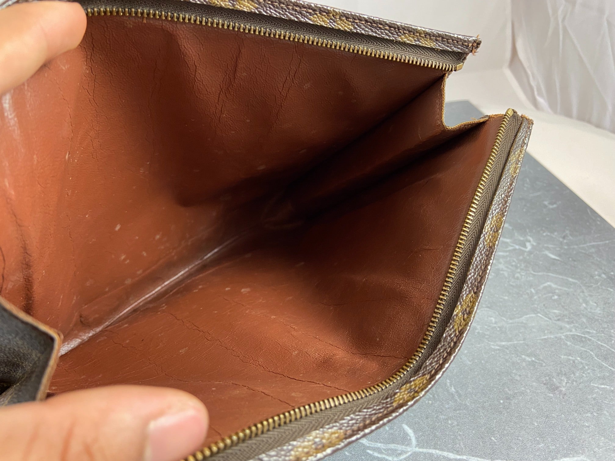 Louis Vuitton Poche Toilette 26 Monogram Canvas