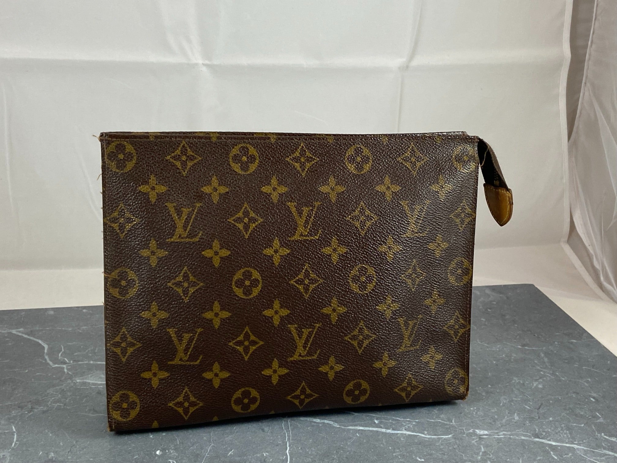 Louis Vuitton Poche Toilette 26 Monogram Canvas