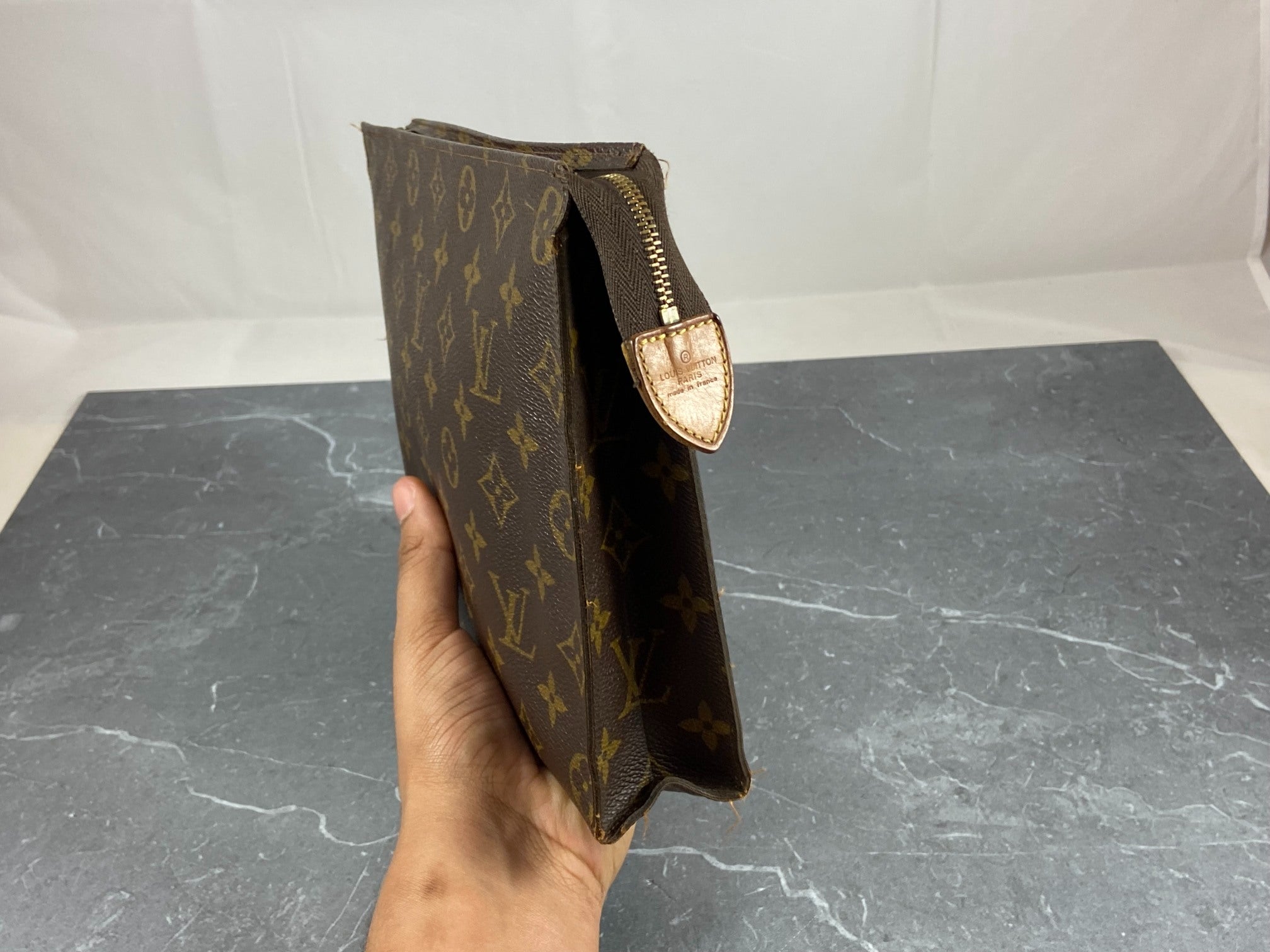 Louis Vuitton Poche Toilette 26 Monogram Canvas