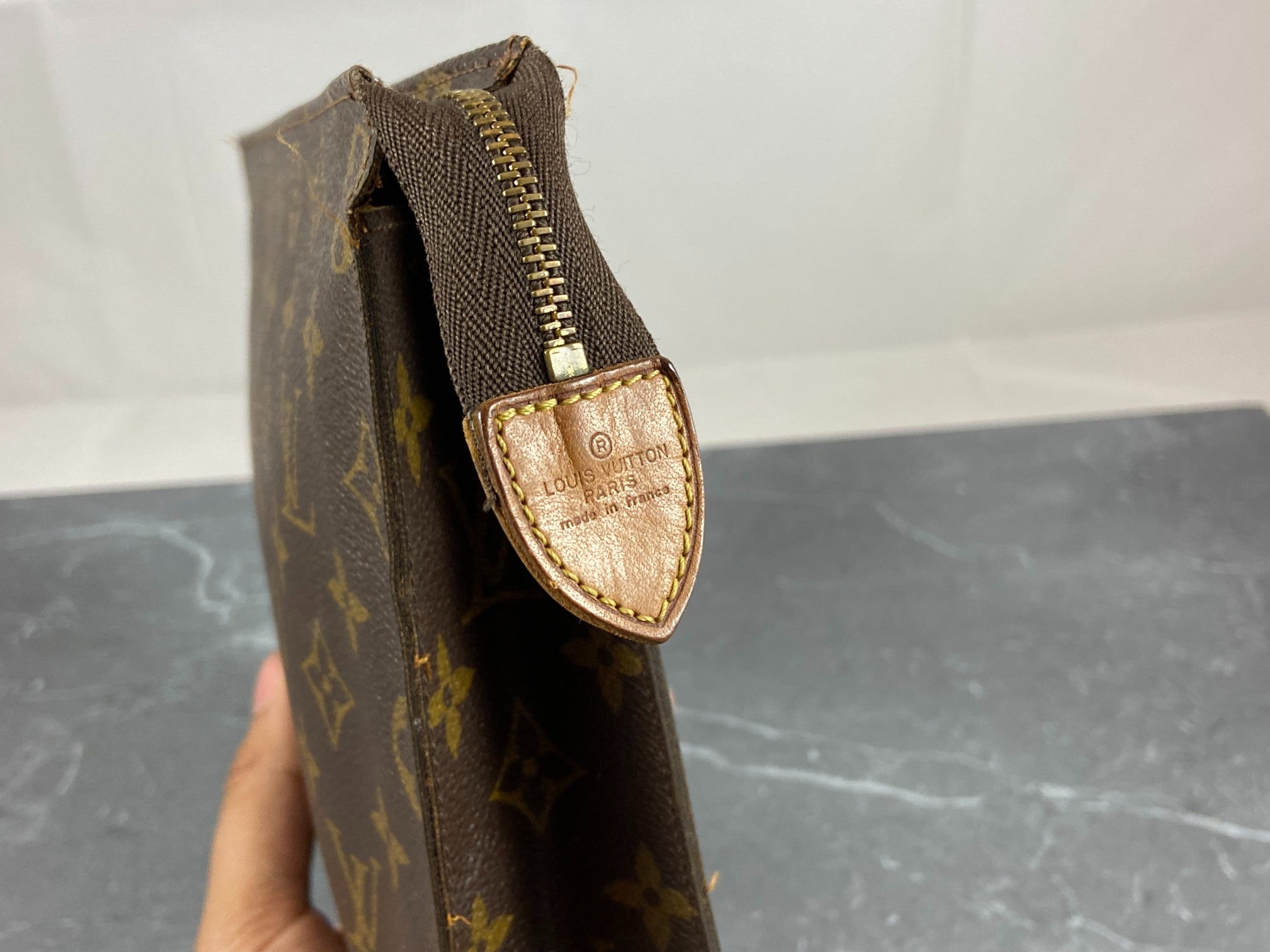 Louis Vuitton Poche Toilette 26 Monogram Canvas