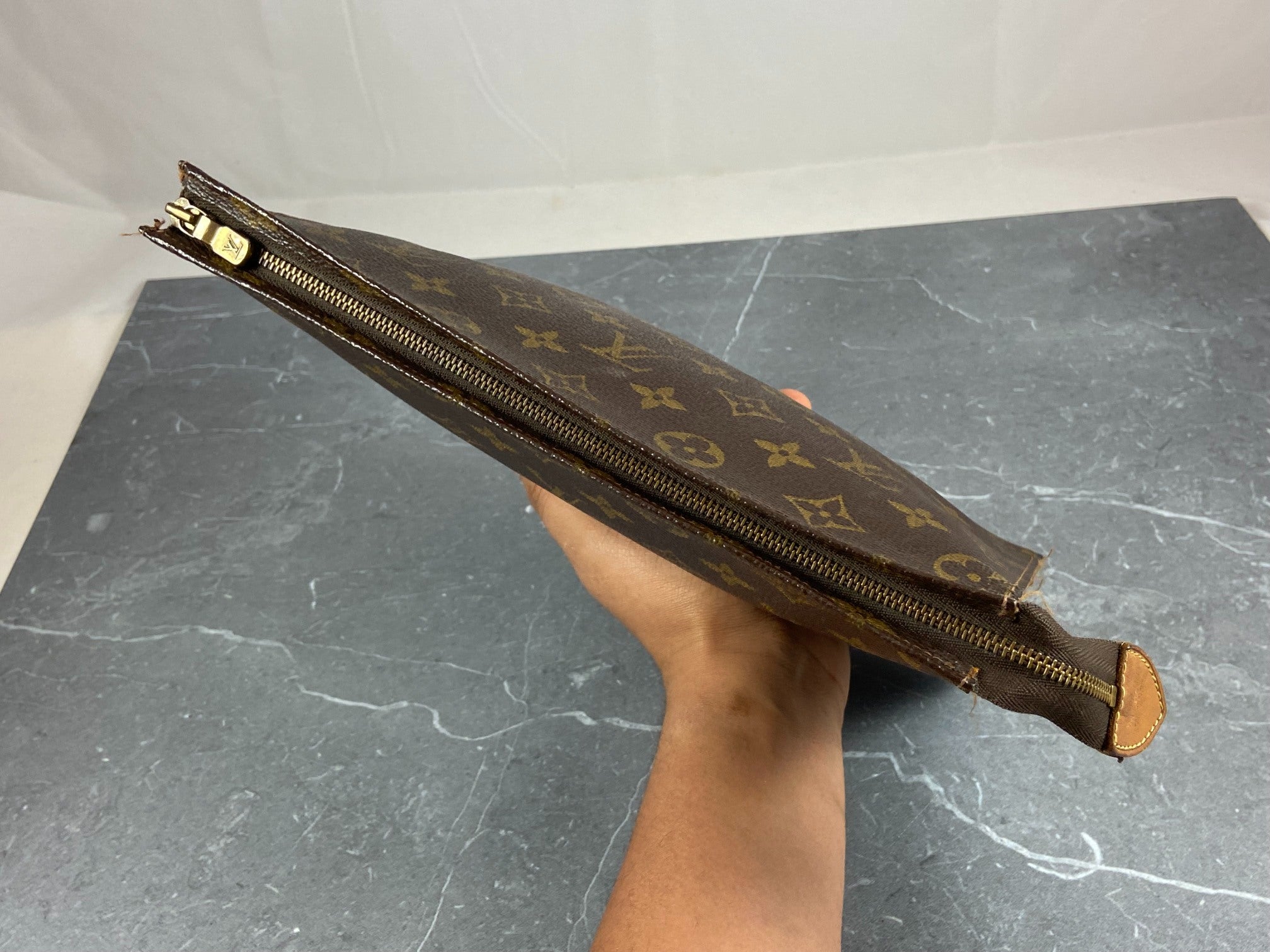 Louis Vuitton Poche Toilette 26 Monogram Canvas
