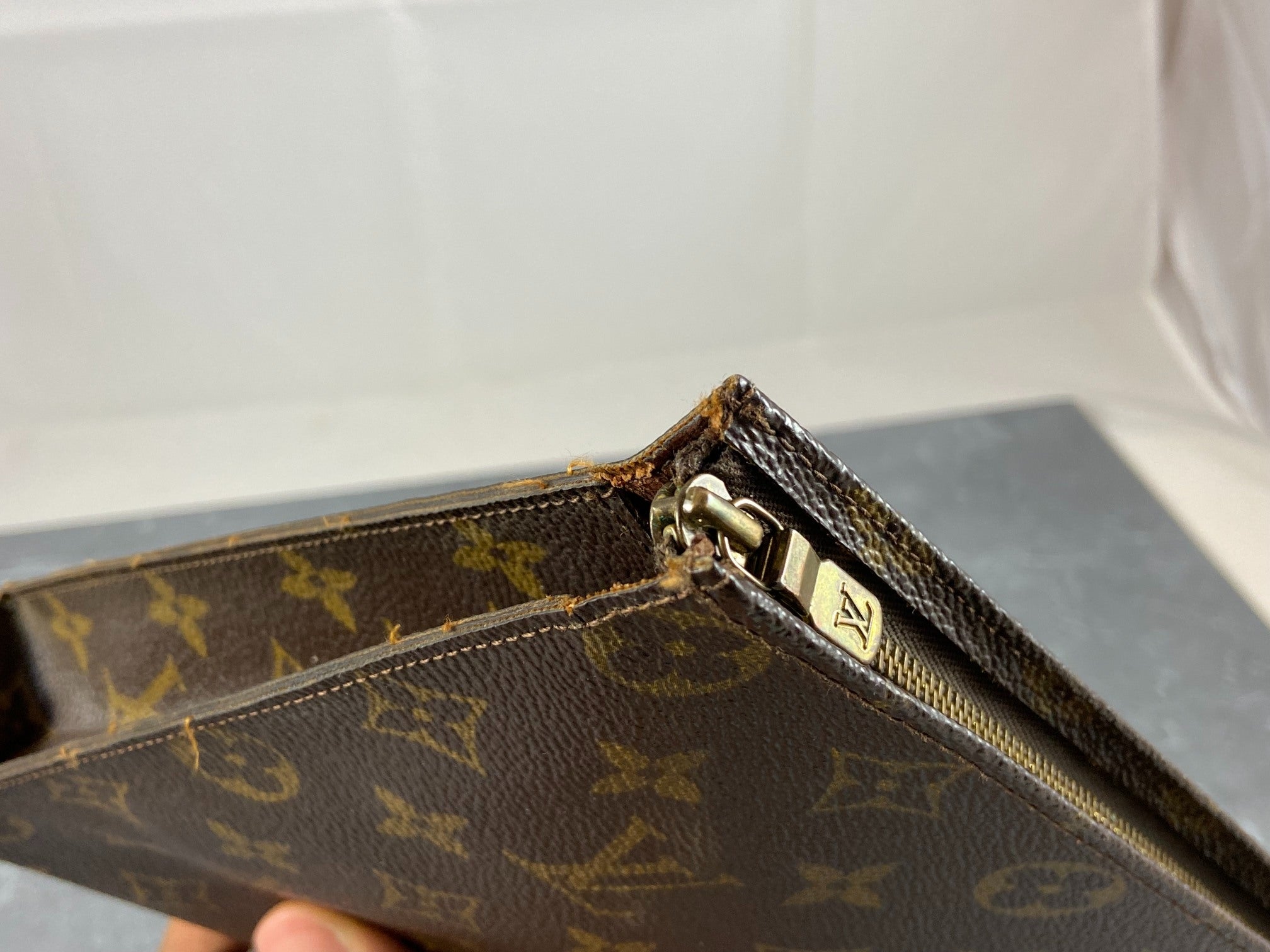 Louis Vuitton Poche Toilette 26 Monogram Canvas