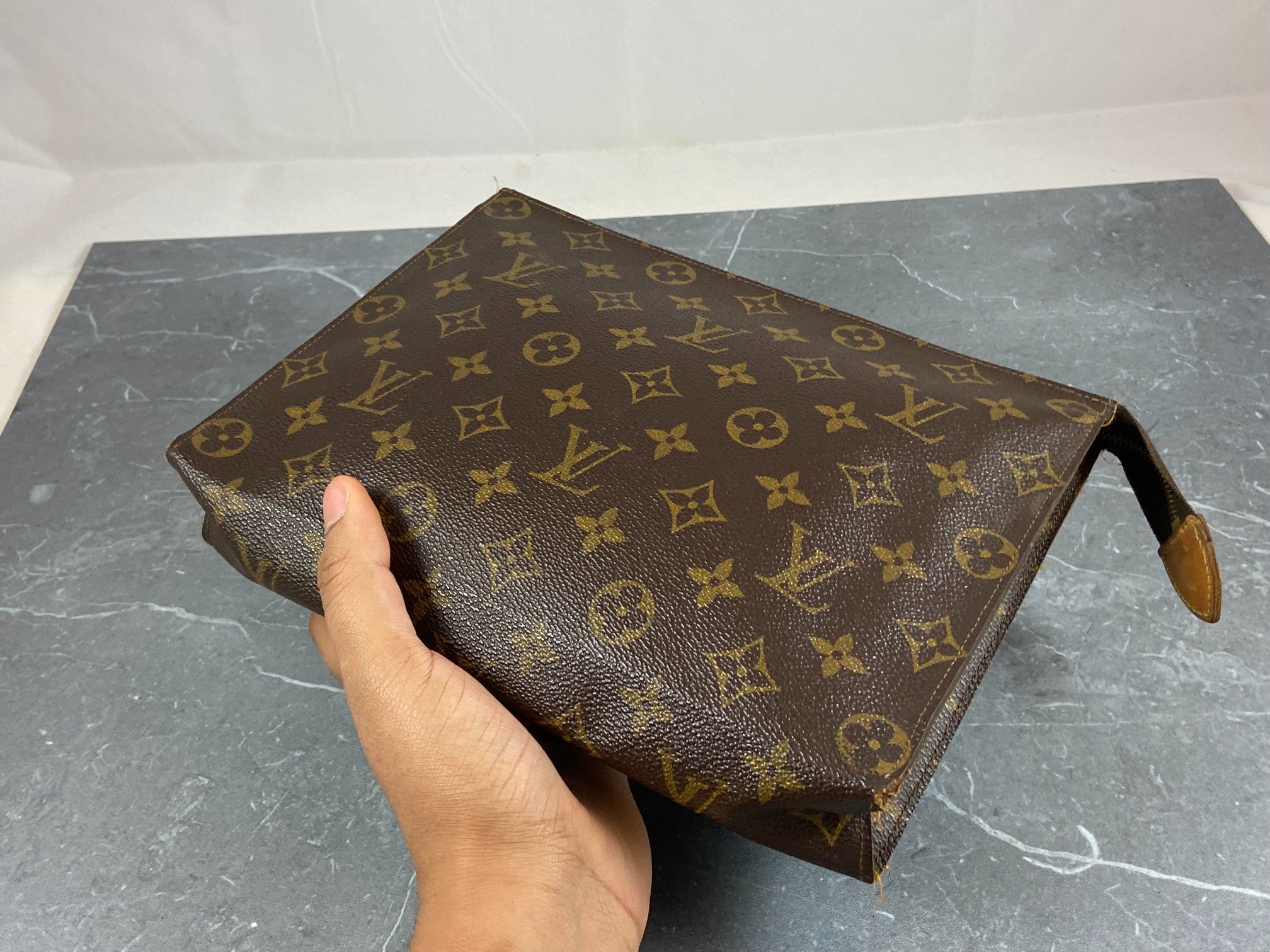 Louis Vuitton Poche Toilette 26 Monogram Canvas