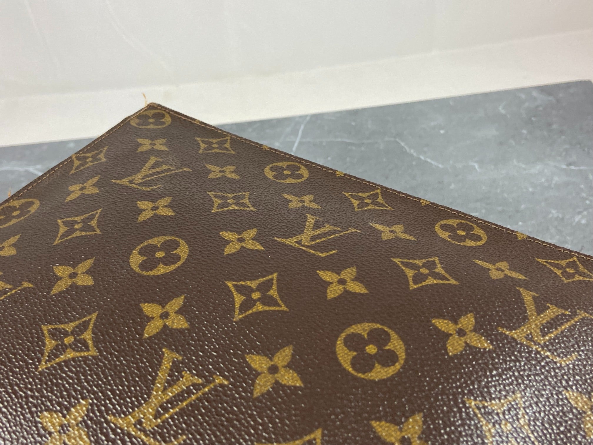 Louis Vuitton Poche Toilette 26 Monogram Canvas
