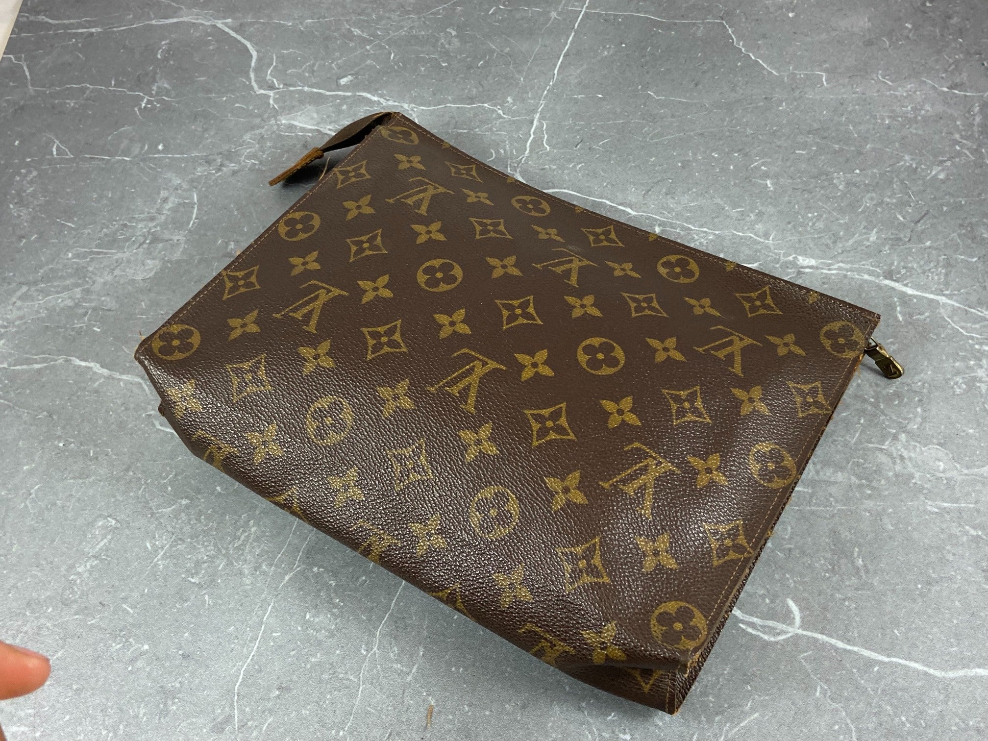 Louis Vuitton Poche Toilette 26 Monogram Canvas