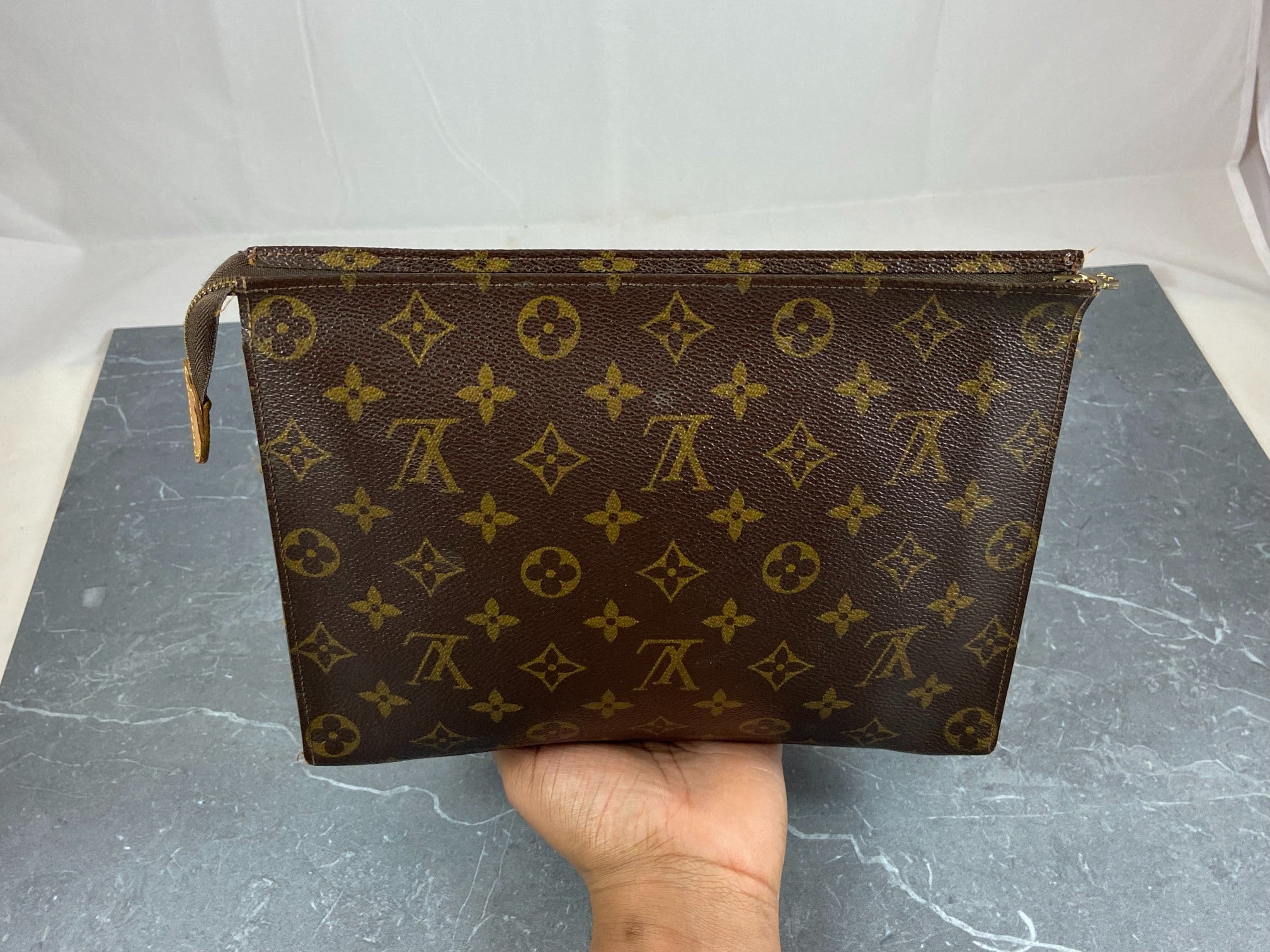 Louis Vuitton Poche Toilette 26 Monogram Canvas