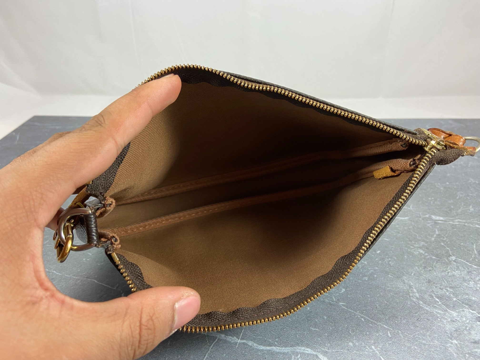 Louis Vuitton Pochette Accessoires Monogram Canvas