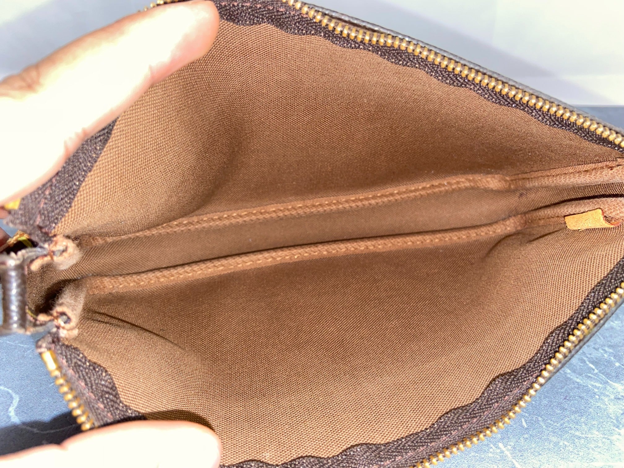 Louis Vuitton Pochette Accessoires Monogram Canvas