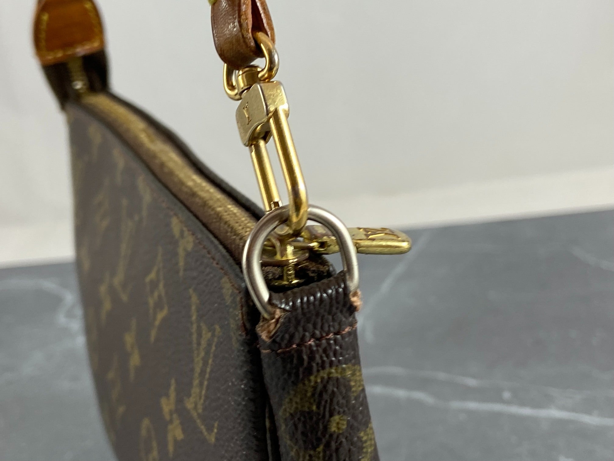 Louis Vuitton Pochette Accessoires Monogram Canvas