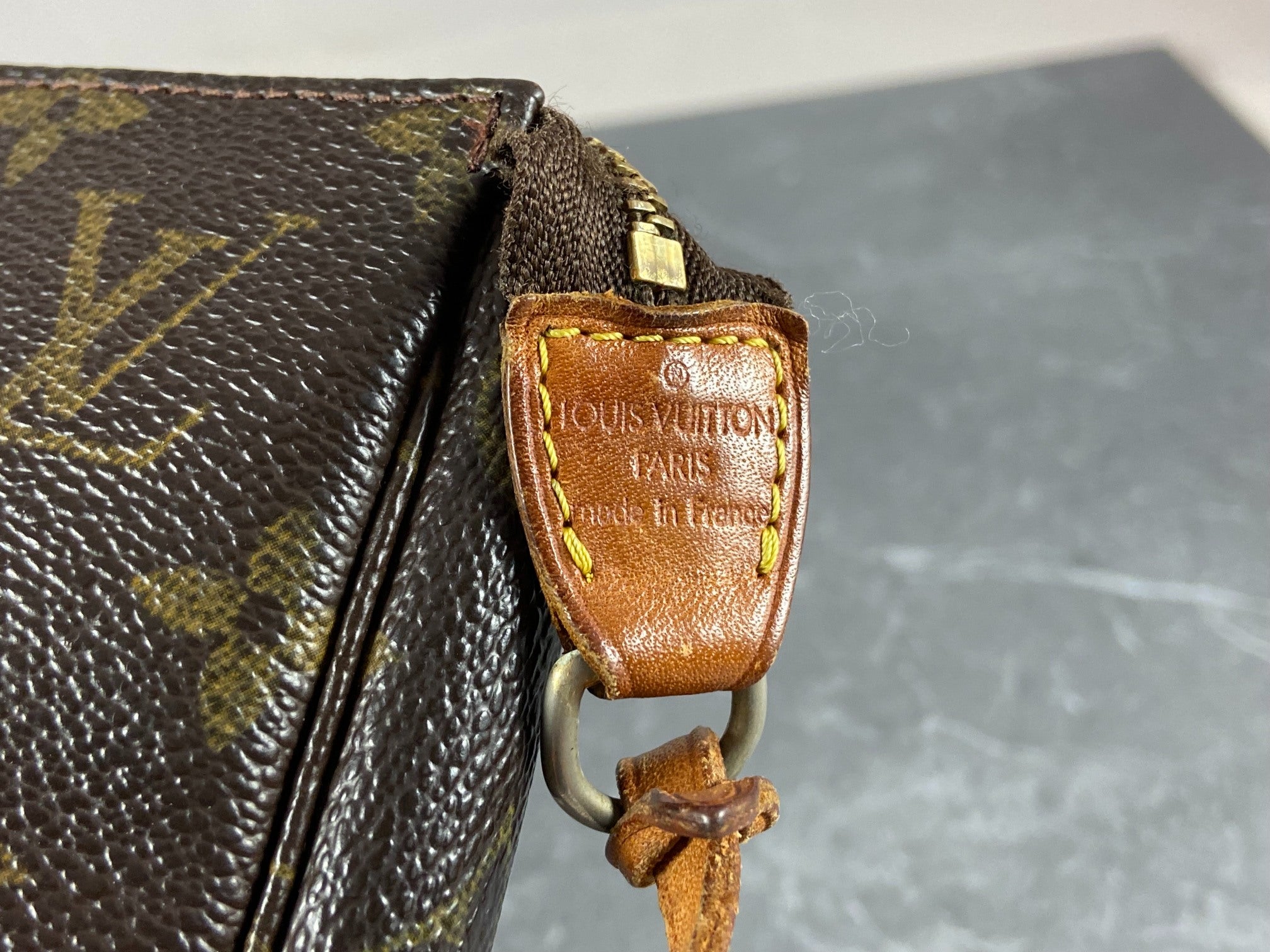 Louis Vuitton Pochette Accessoires Monogram Canvas