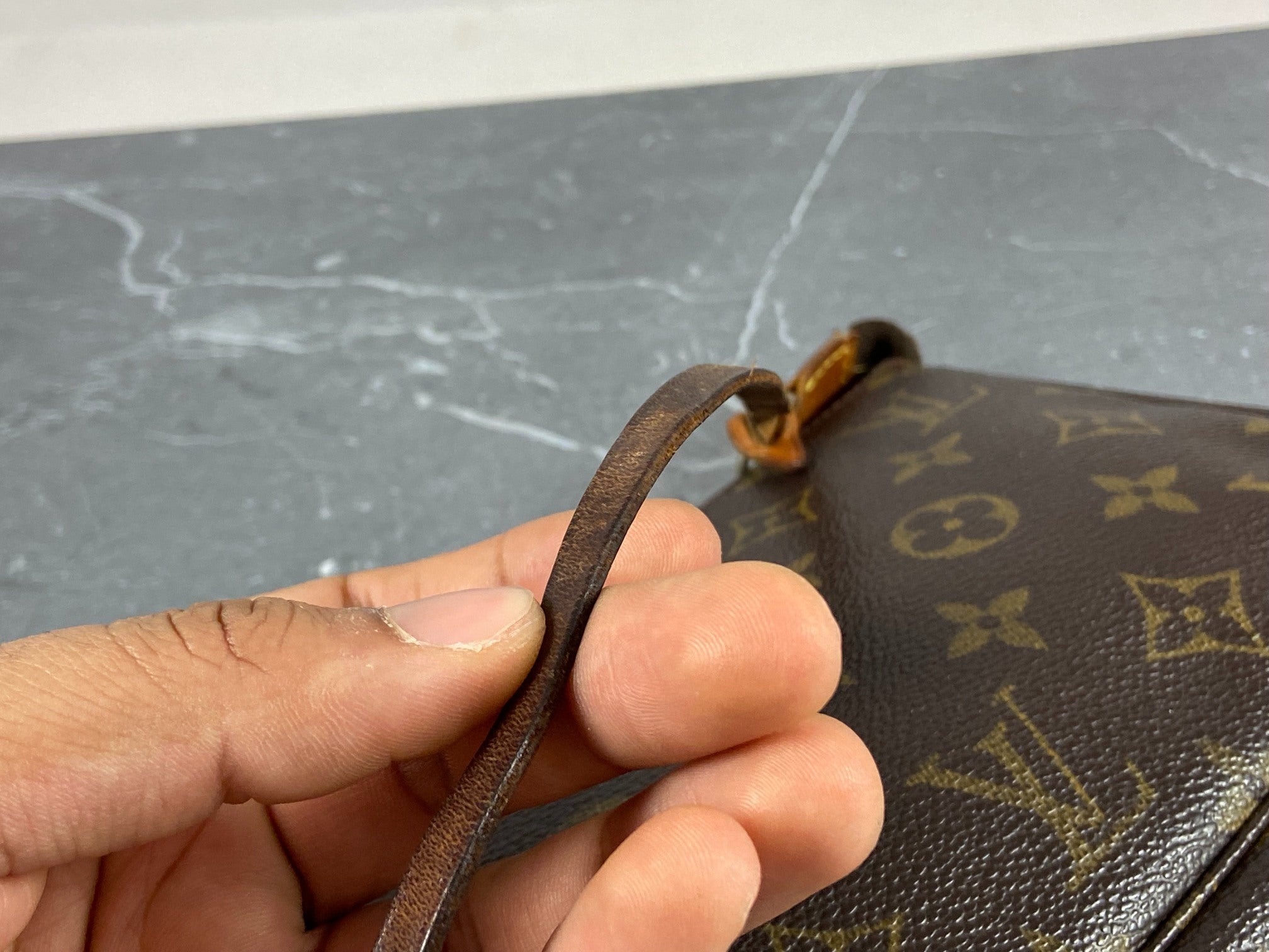 Louis Vuitton Pochette Accessoires Monogram Canvas