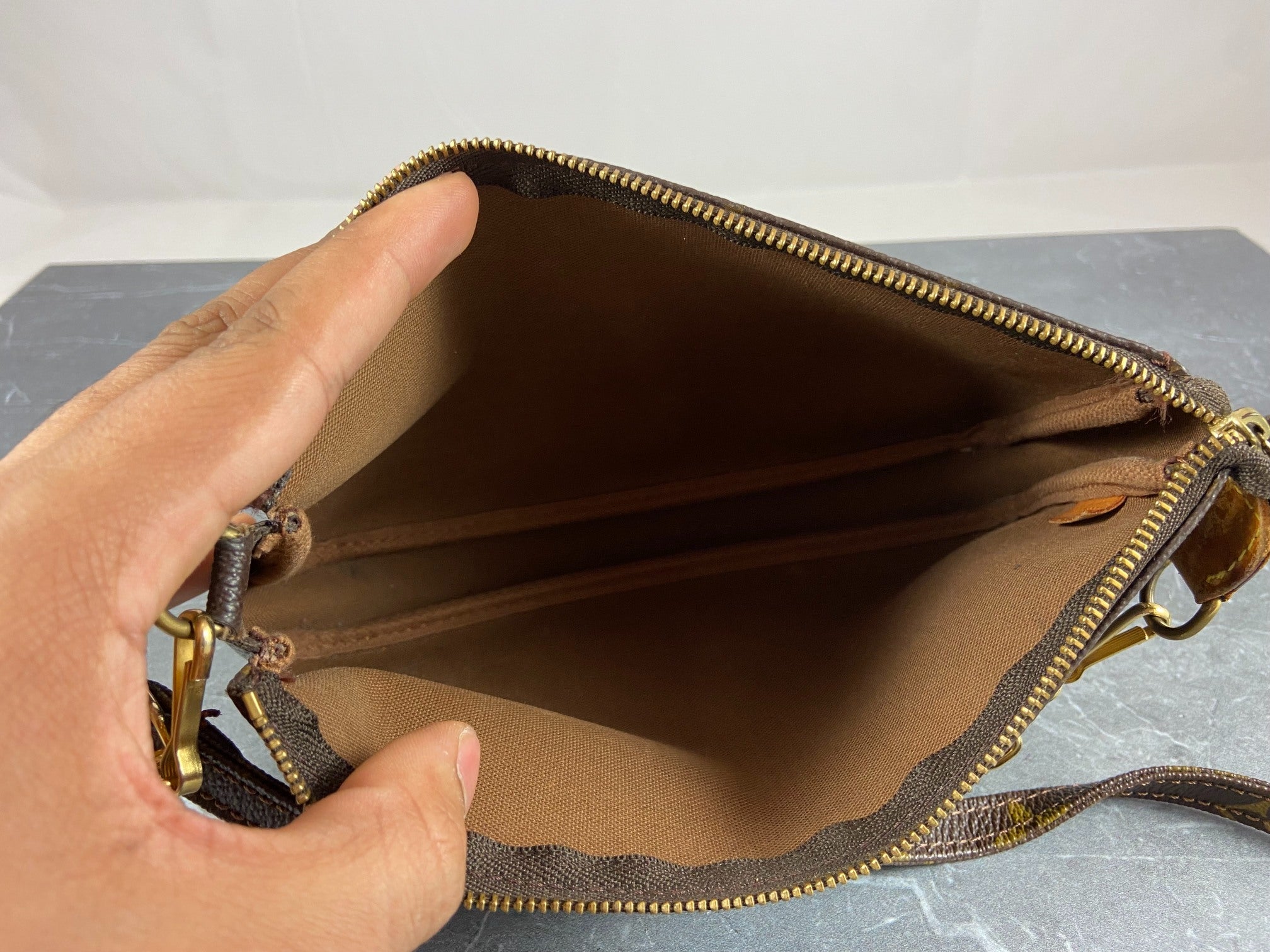 Louis Vuitton Pochette Accessoires Monogram Canvas