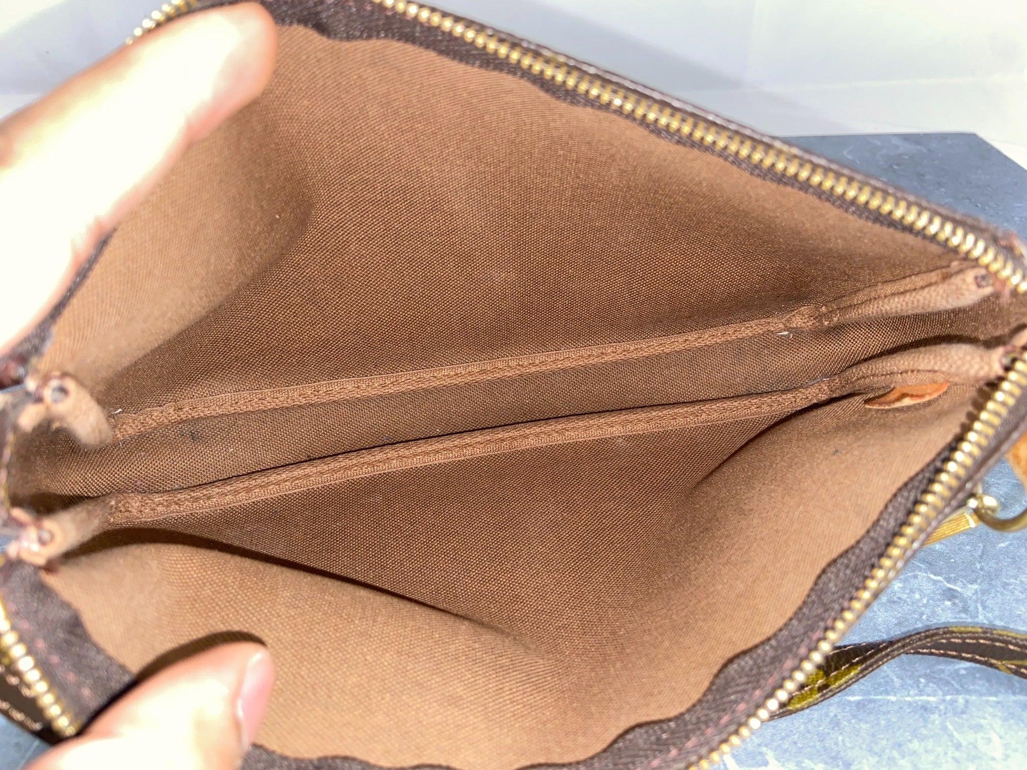 Louis Vuitton Pochette Accessoires Monogram Canvas