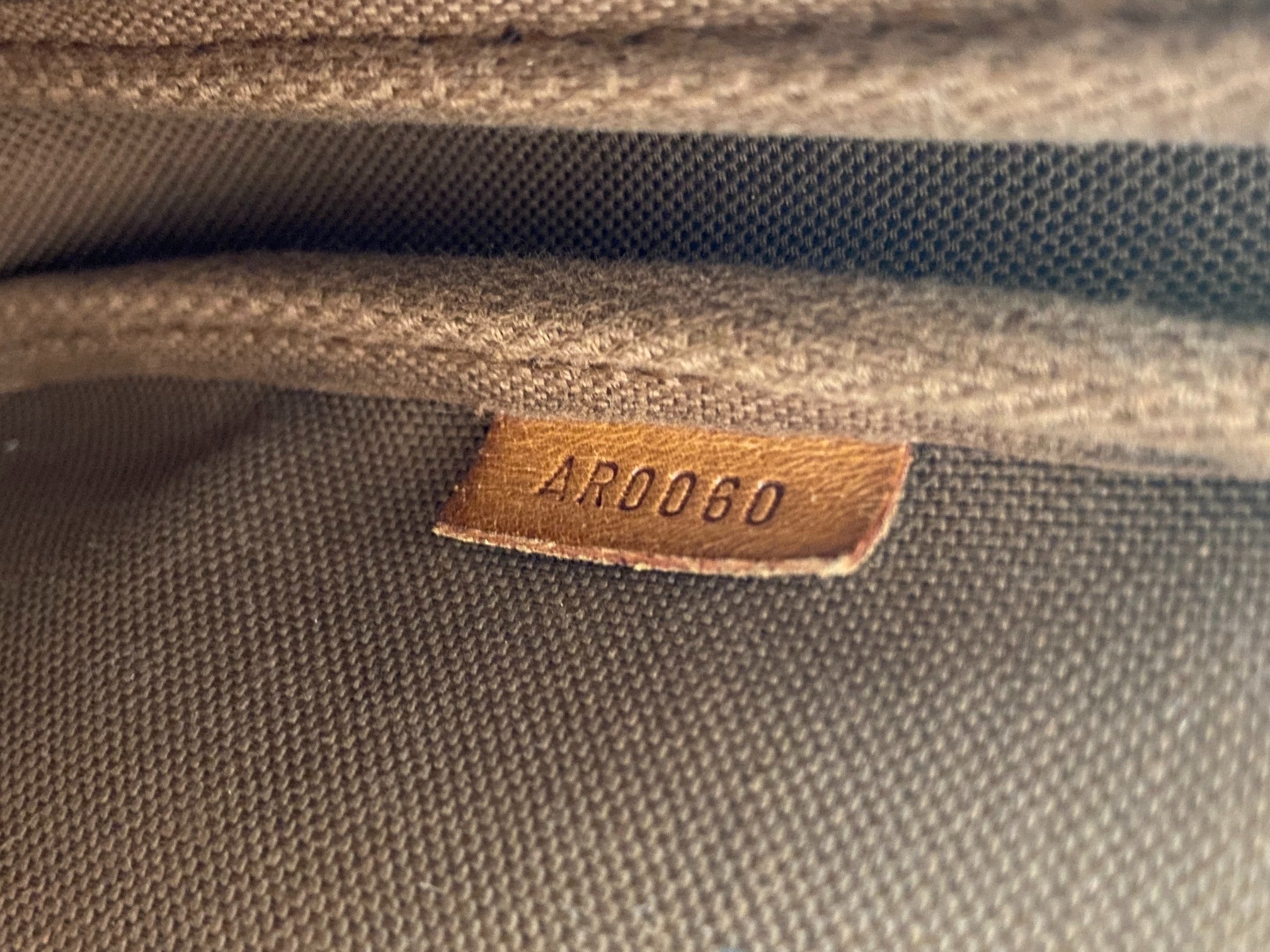 Louis Vuitton Pochette Accessoires Monogram Canvas