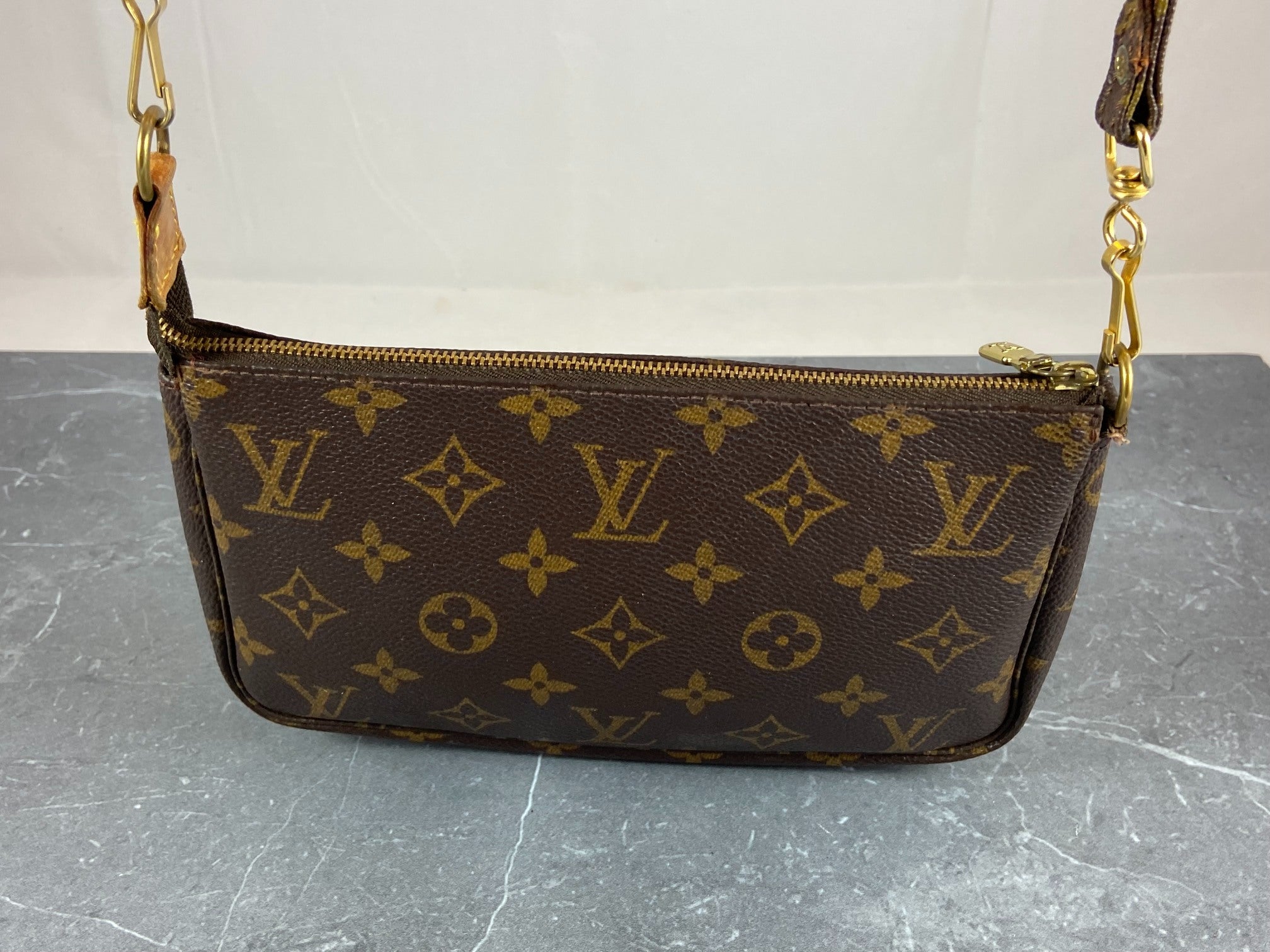Louis Vuitton Pochette Accessoires Monogram Canvas