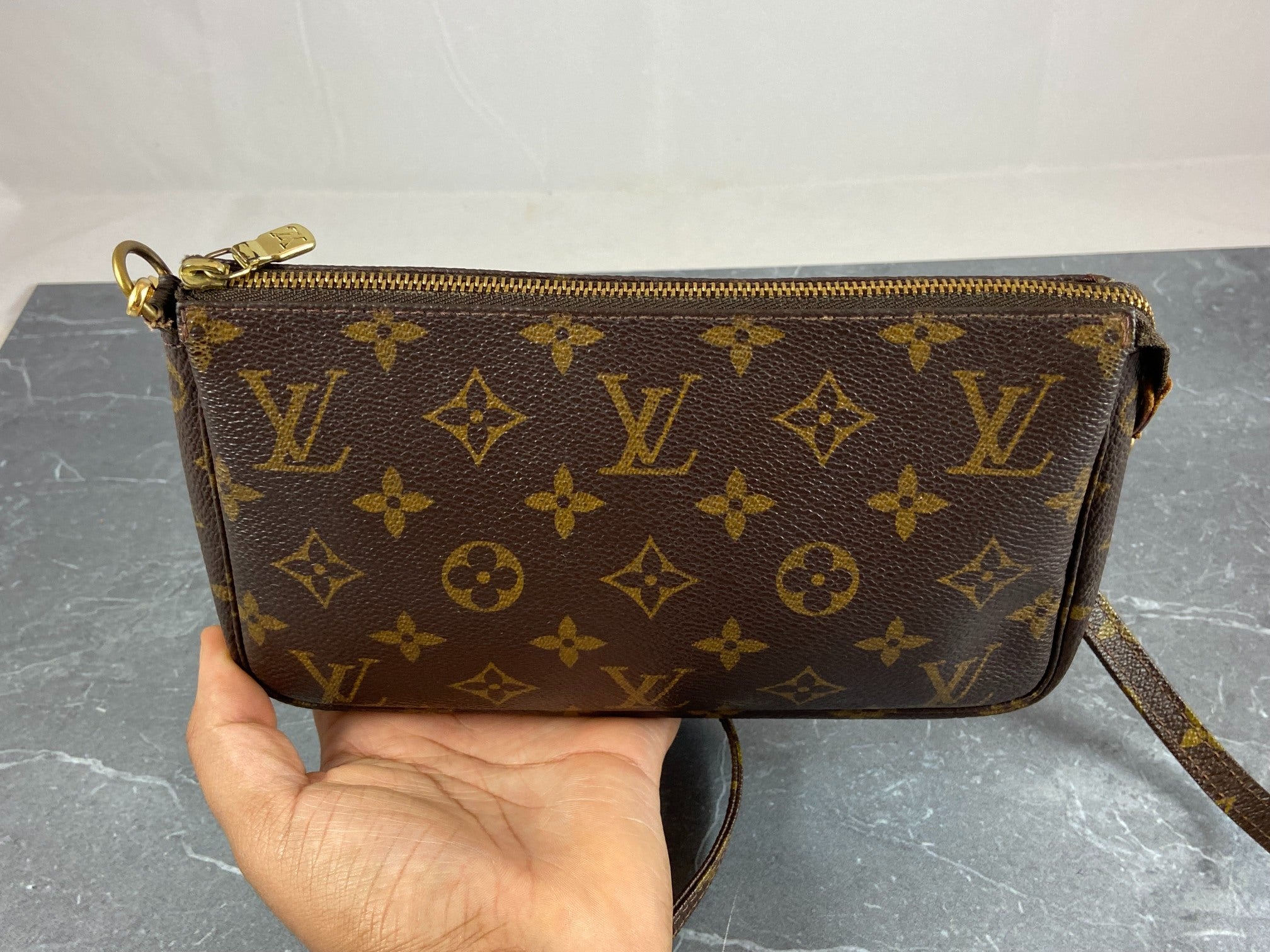 Louis Vuitton Pochette Accessoires Monogram Canvas