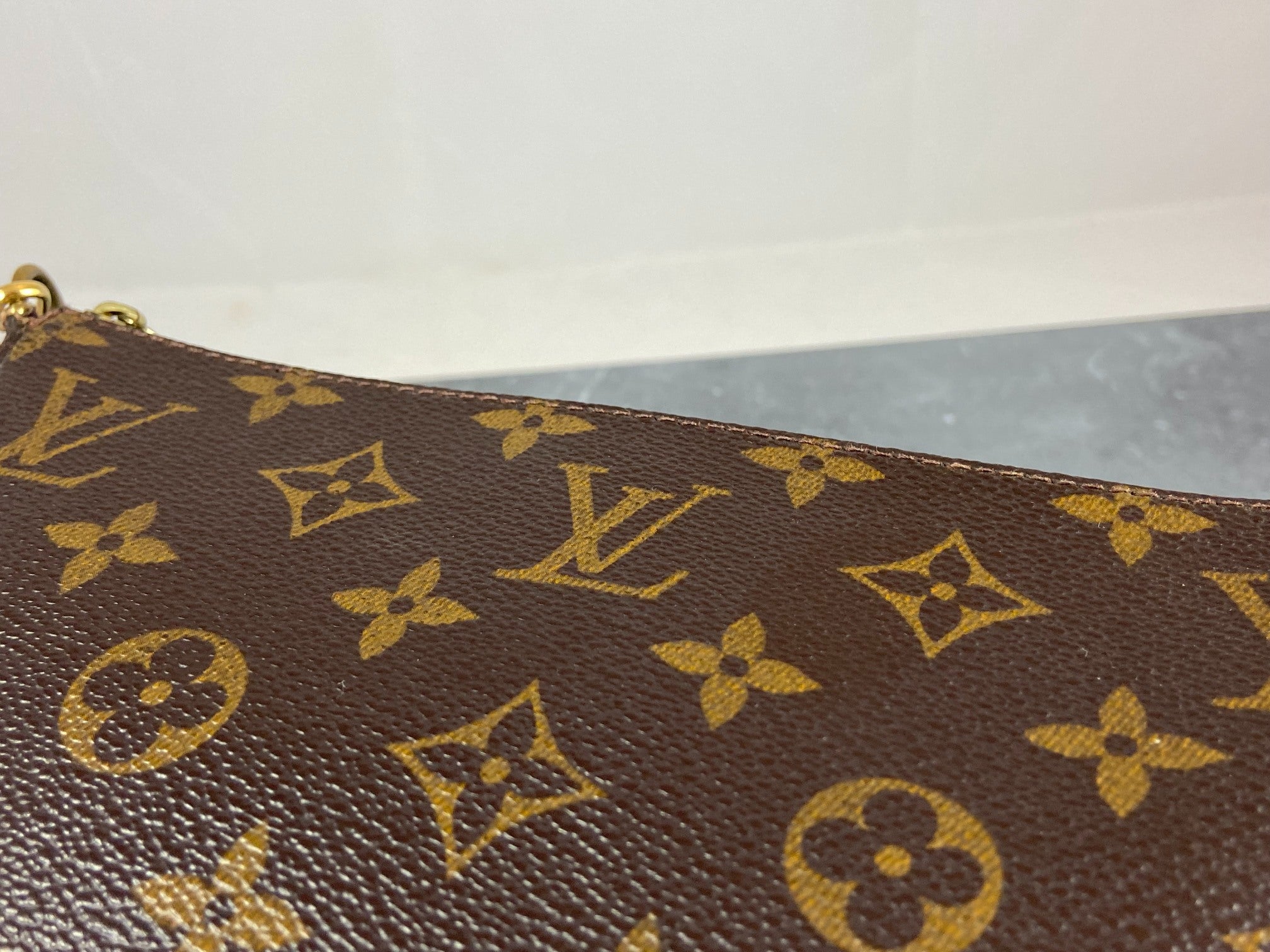 Louis Vuitton Pochette Accessoires Monogram Canvas