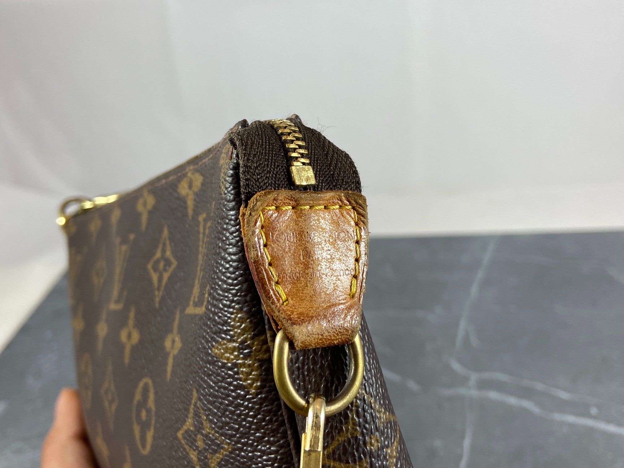Louis Vuitton Pochette Accessoires Monogram Canvas