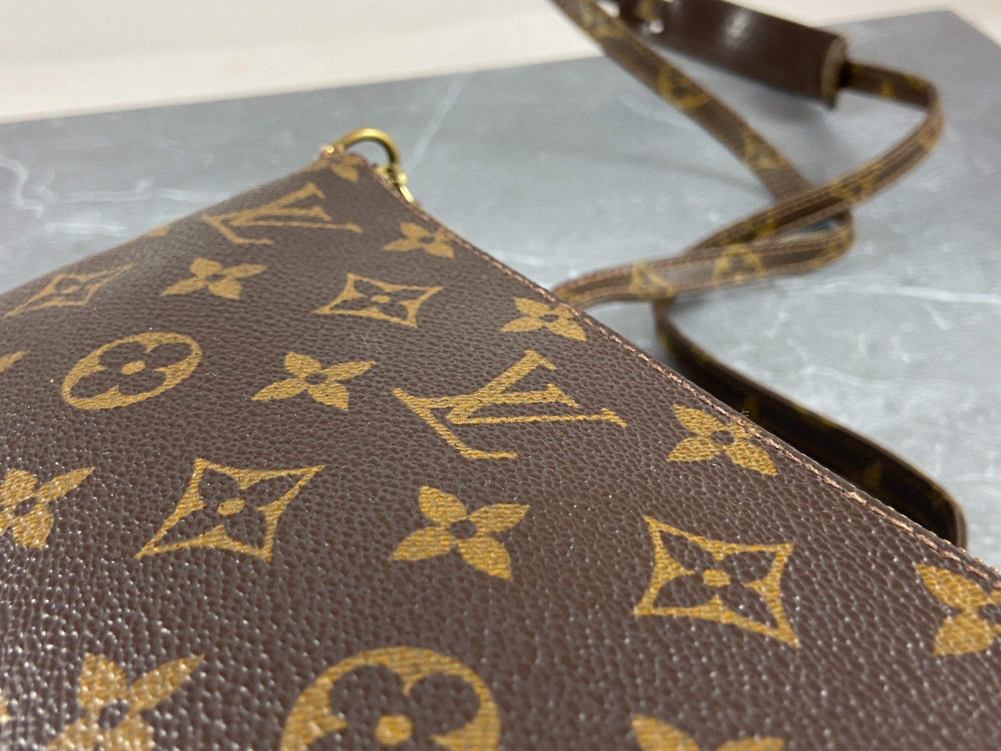 Louis Vuitton Pochette Accessoires Monogram Canvas