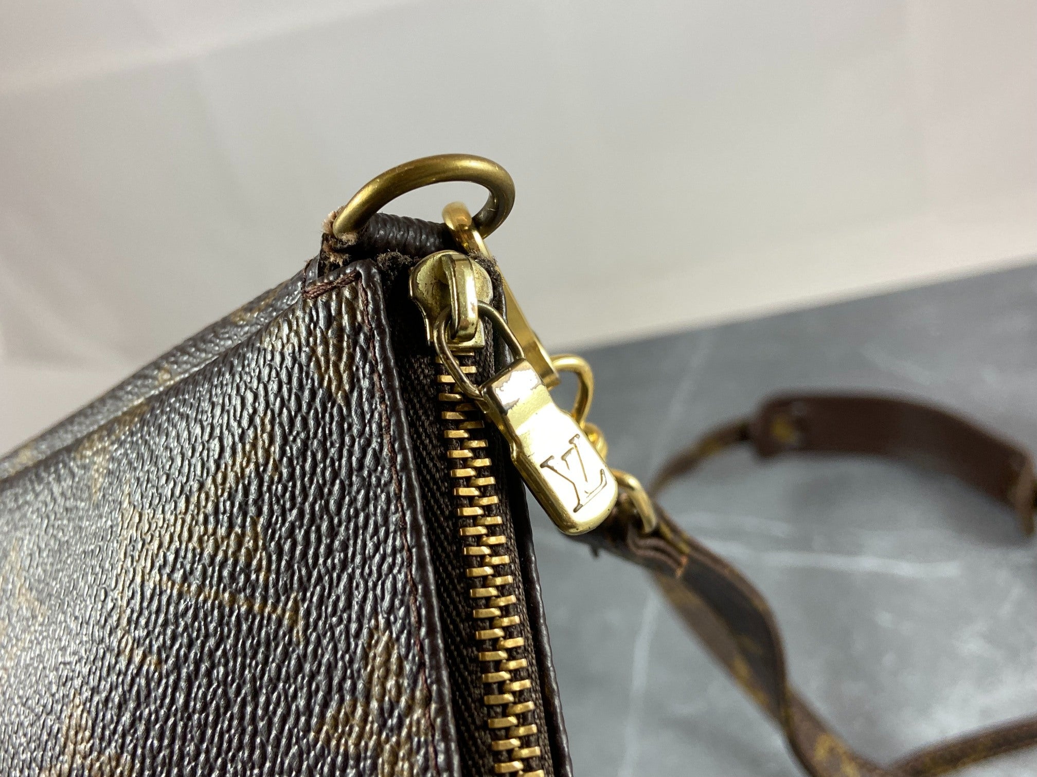 Louis Vuitton Pochette Accessoires Monogram Canvas
