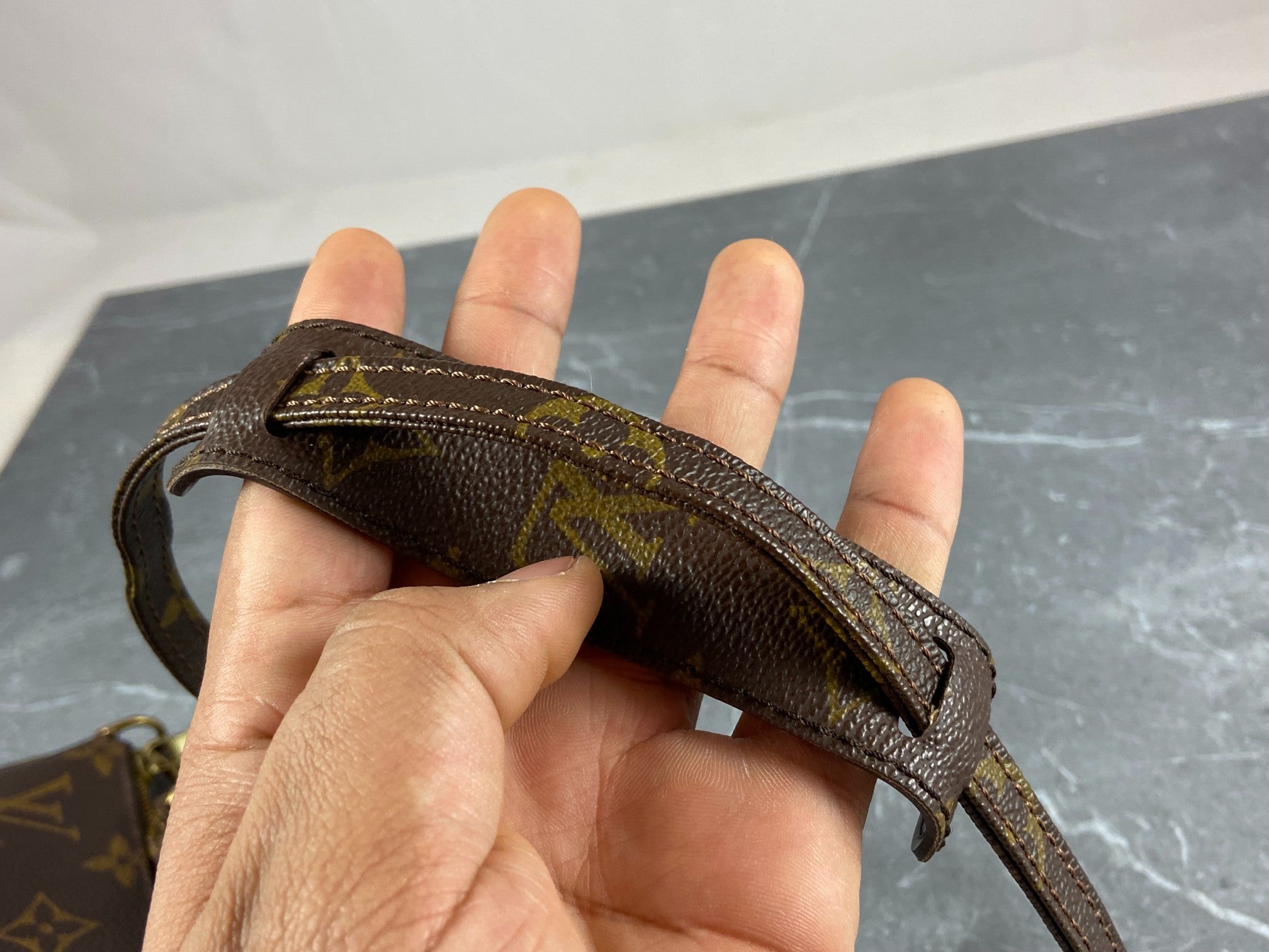 Louis Vuitton Pochette Accessoires Monogram Canvas