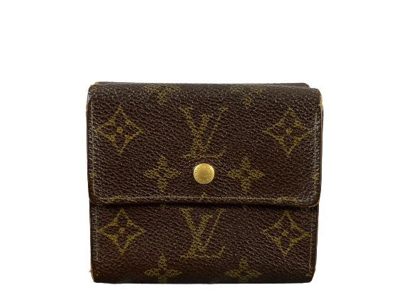 Louis Vuitton Elise Wallet Monogram Canvas