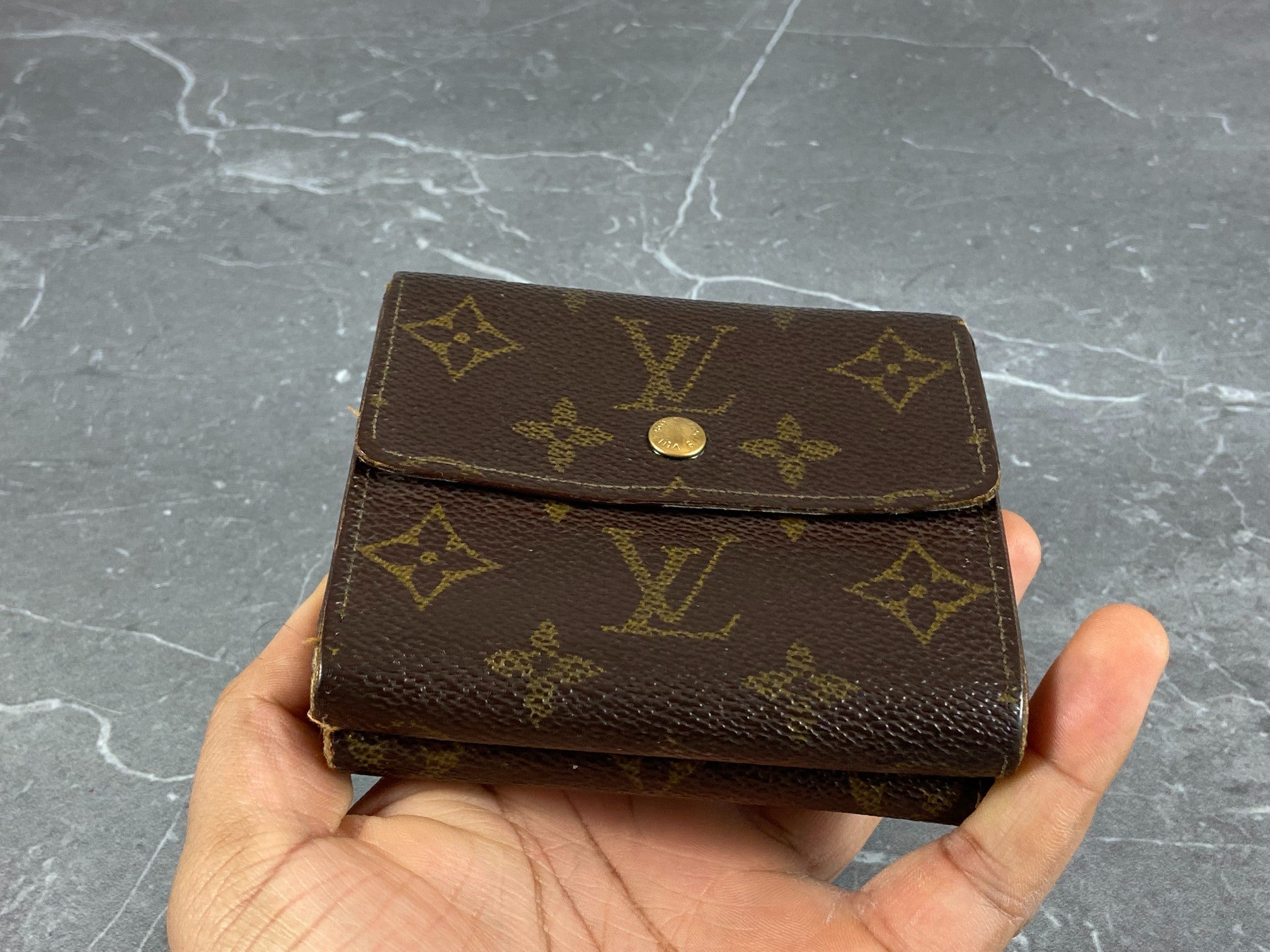 Louis Vuitton Elise Wallet Monogram Canvas